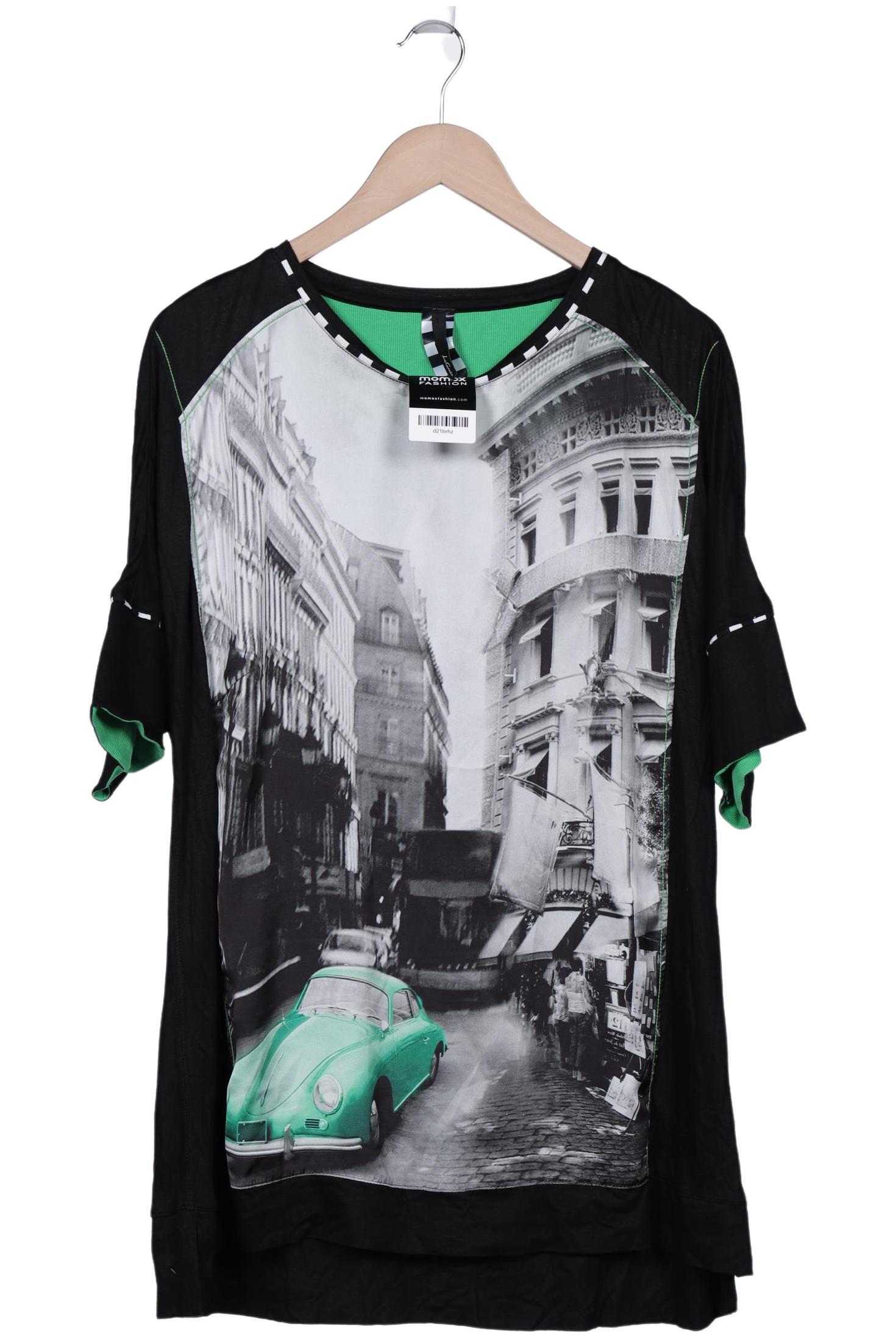 

Lecomte Damen T-Shirt, schwarz, Gr. 50