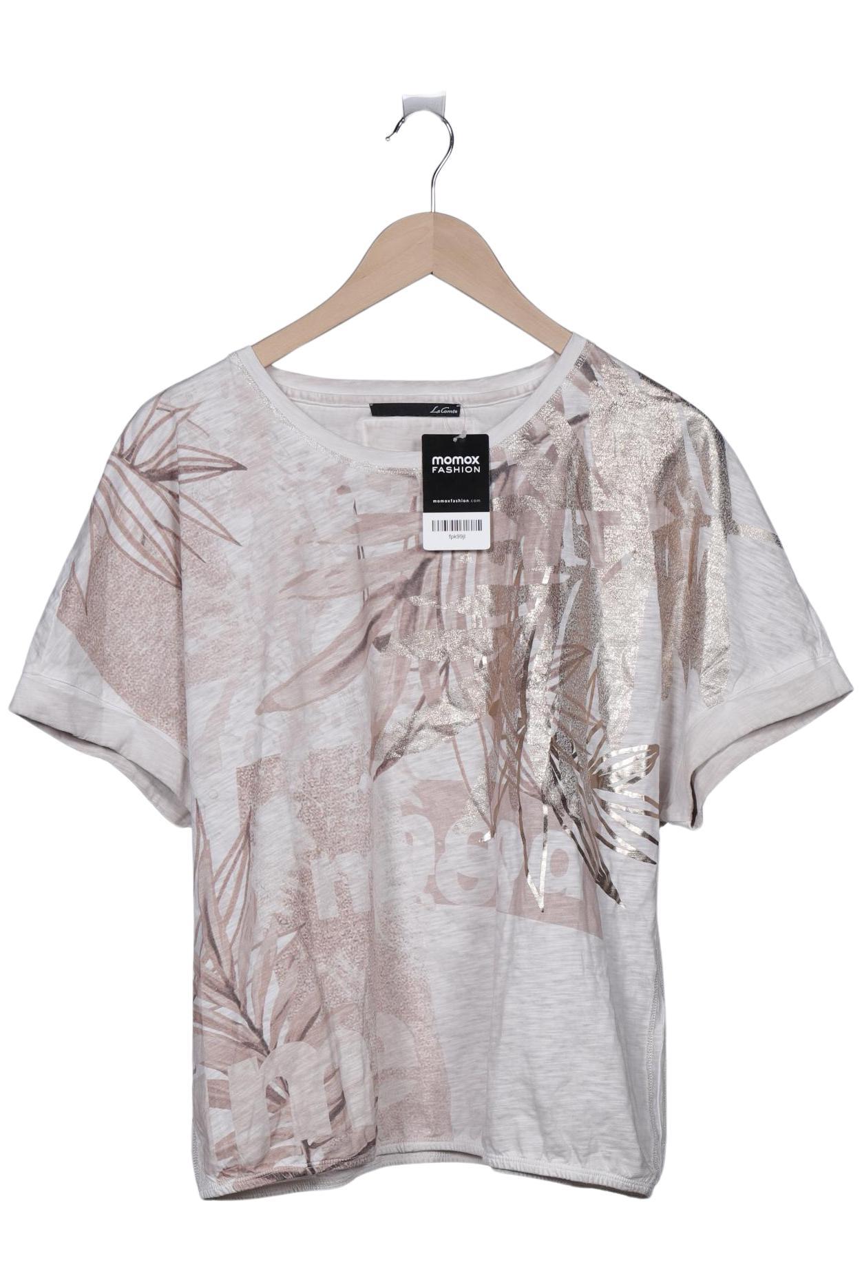 

Lecomte Damen T-Shirt, beige, Gr. 42