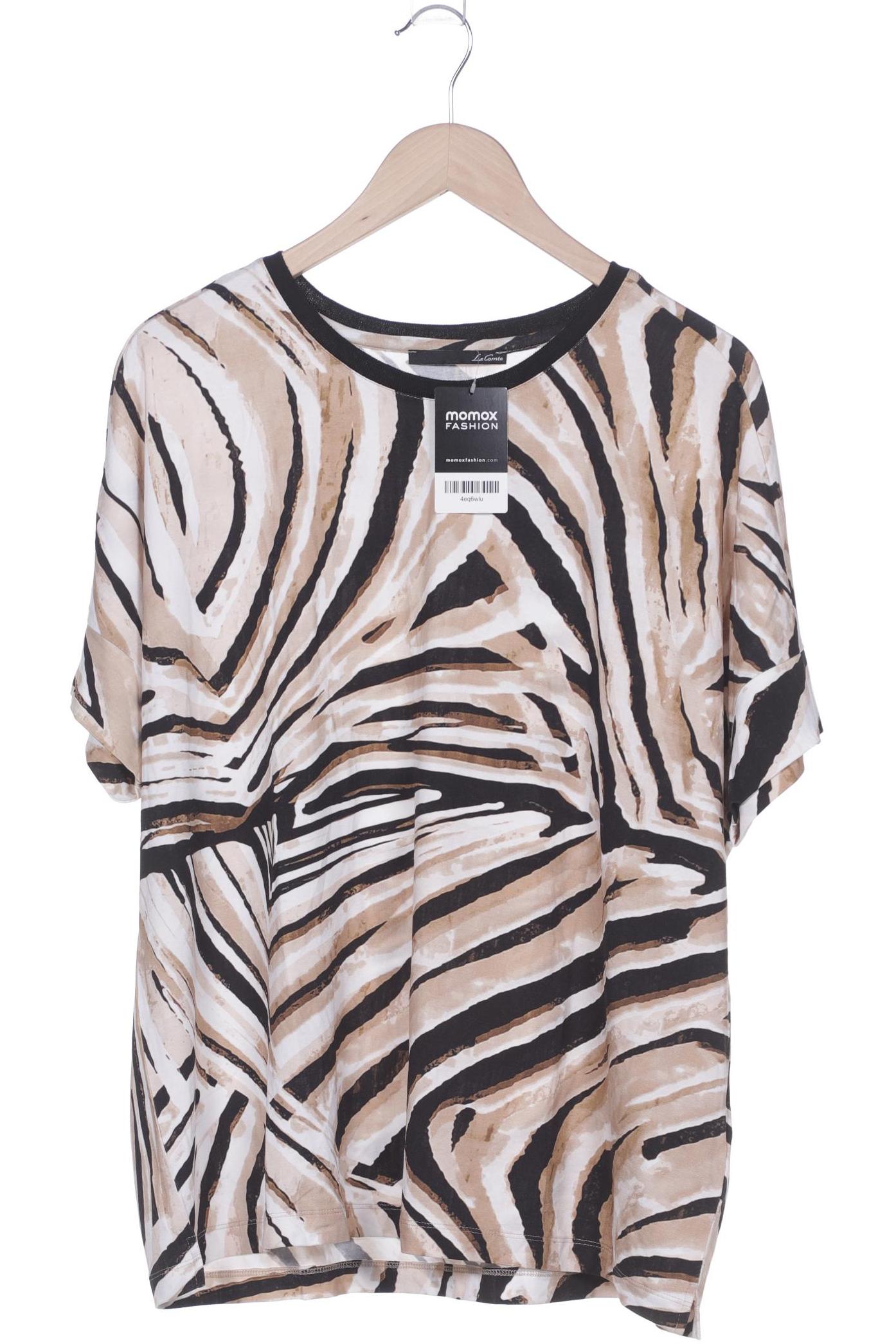 

Lecomte Damen T-Shirt, braun, Gr. 48