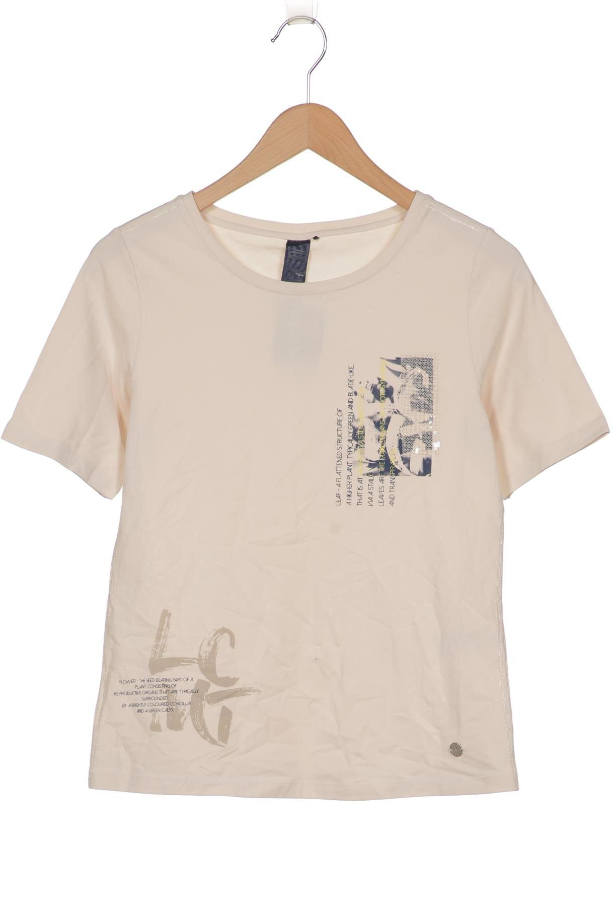 

Lecomte Damen T-Shirt, beige, Gr. 36