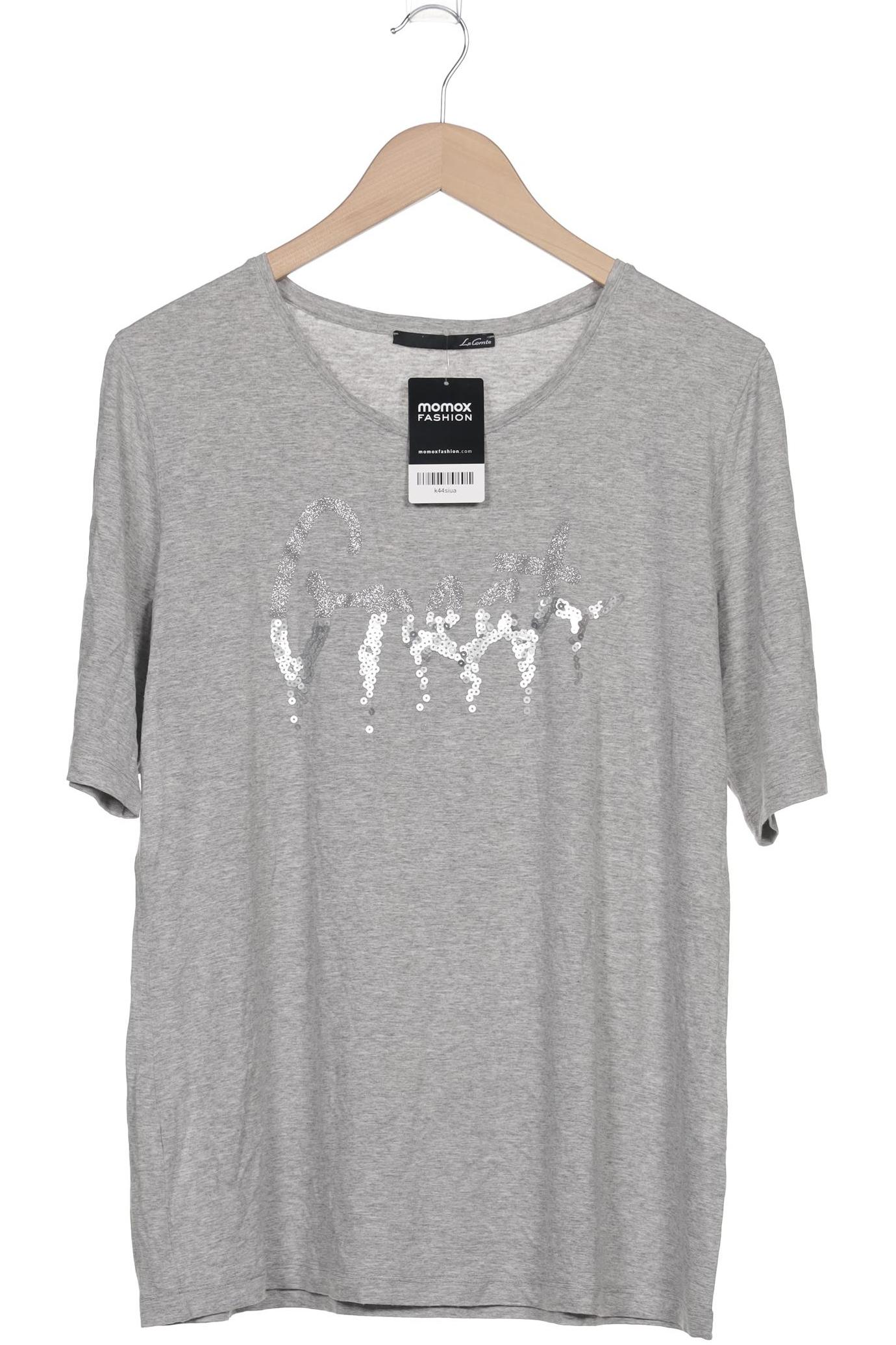 

Lecomte Damen T-Shirt, grau, Gr. 46