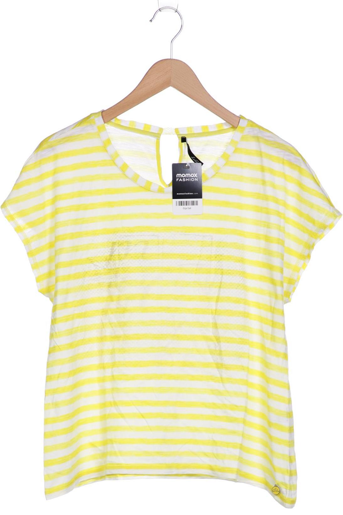 

Lecomte Damen T-Shirt, gelb, Gr. 42