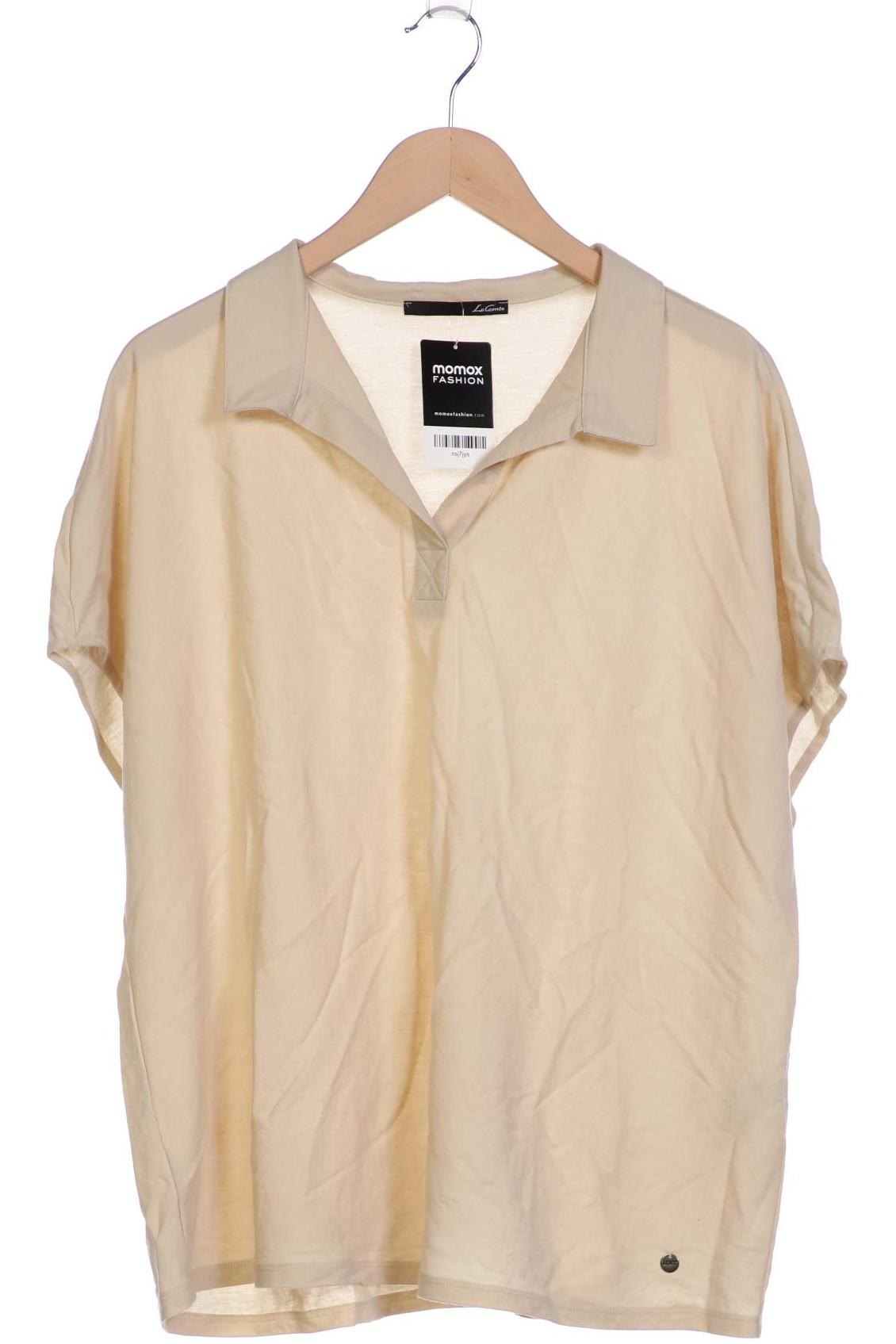 

Lecomte Damen T-Shirt, beige, Gr. 48