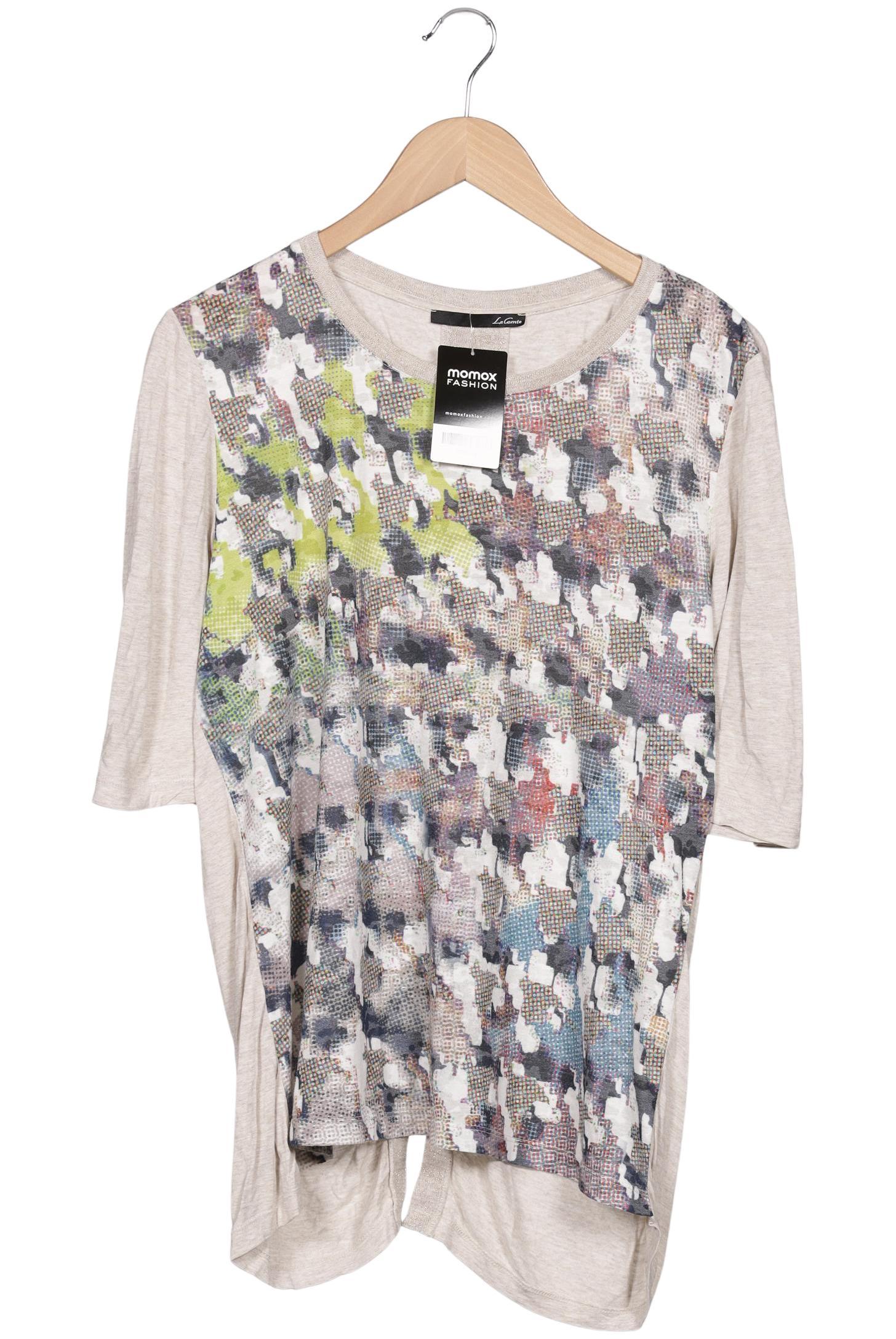 

Lecomte Damen T-Shirt, grau, Gr. 44