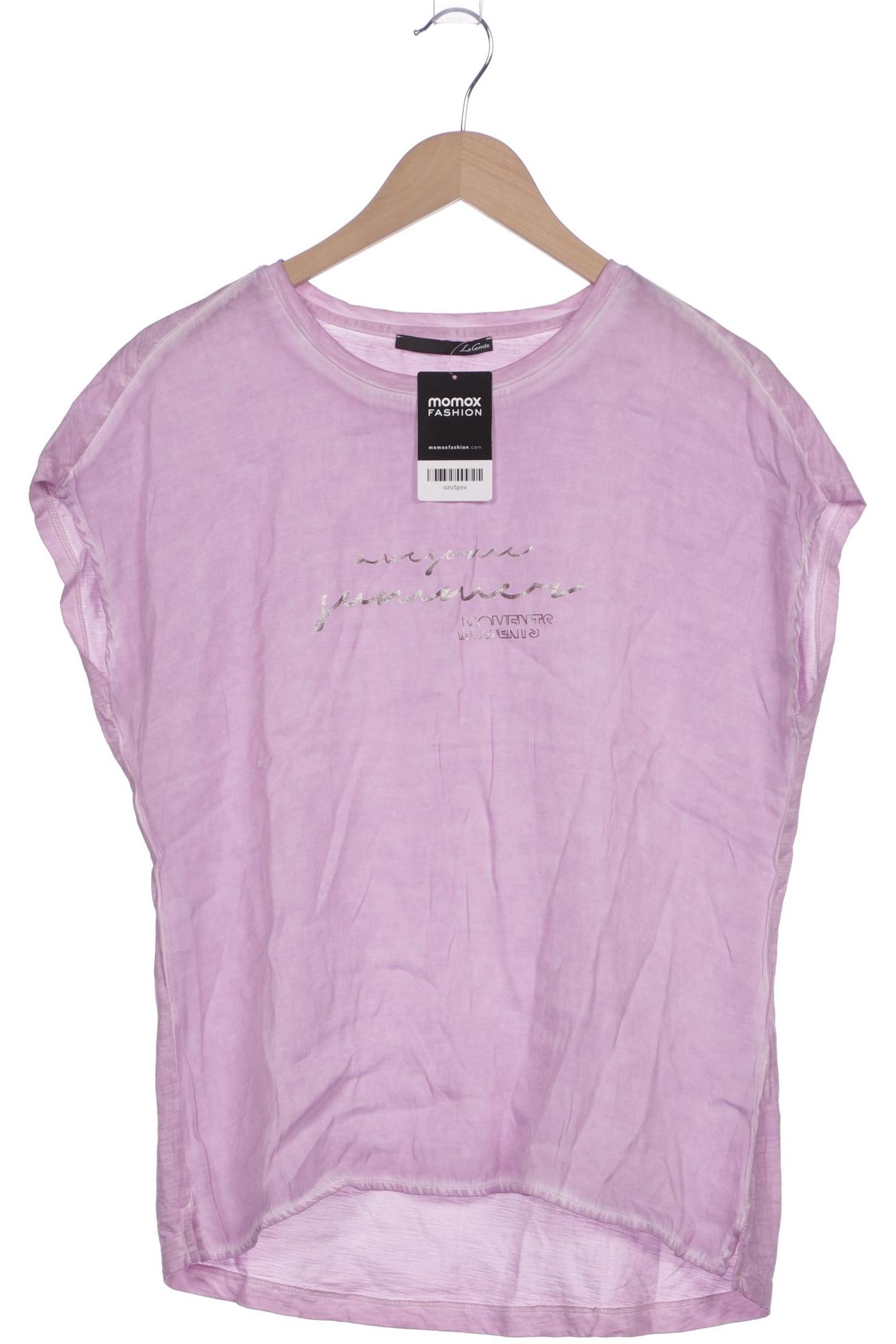 

Lecomte Damen T-Shirt, flieder, Gr. 42