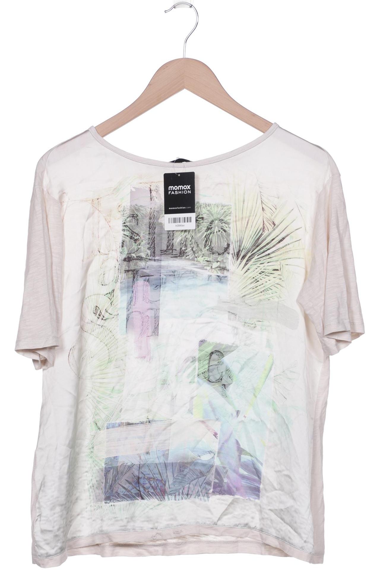 

LECOMTE Damen T-Shirt, cremeweiß