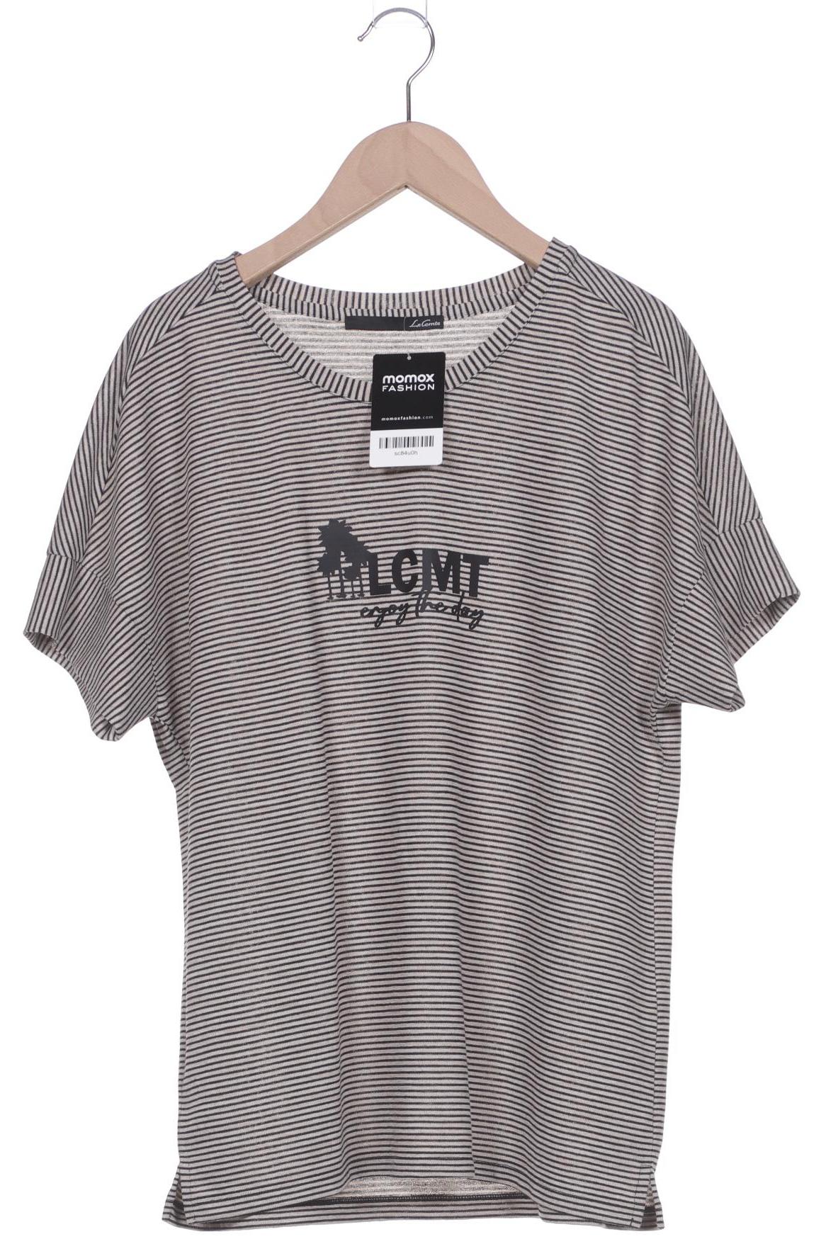 

Lecomte Damen T-Shirt, beige, Gr. 40