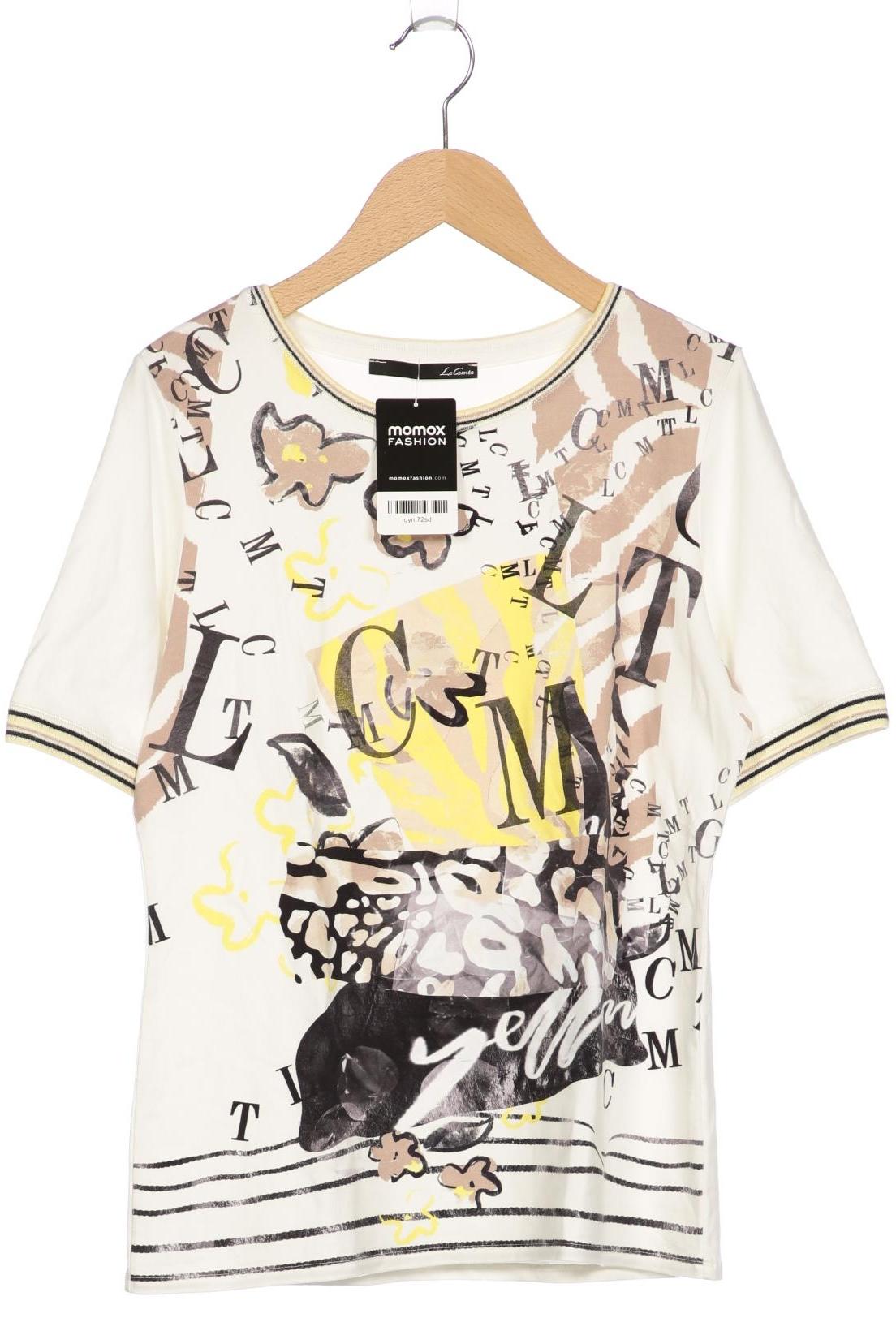 

Lecomte Damen T-Shirt, beige, Gr. 38