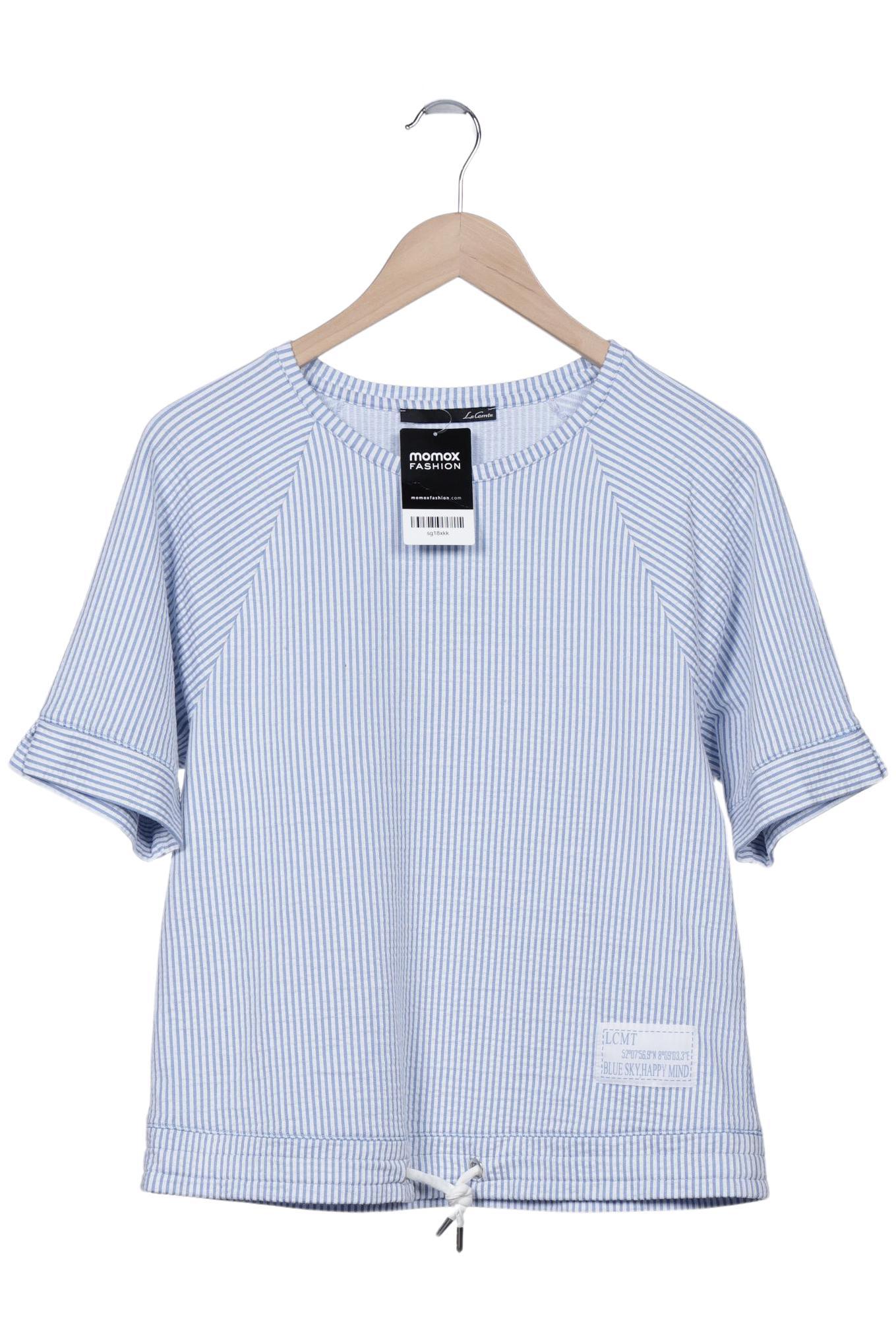 

Lecomte Damen T-Shirt, hellblau, Gr. 36