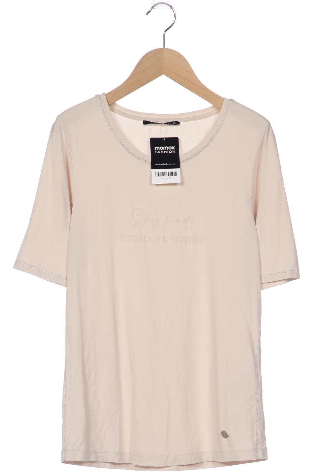 

Lecomte Damen T-Shirt, beige, Gr. 36