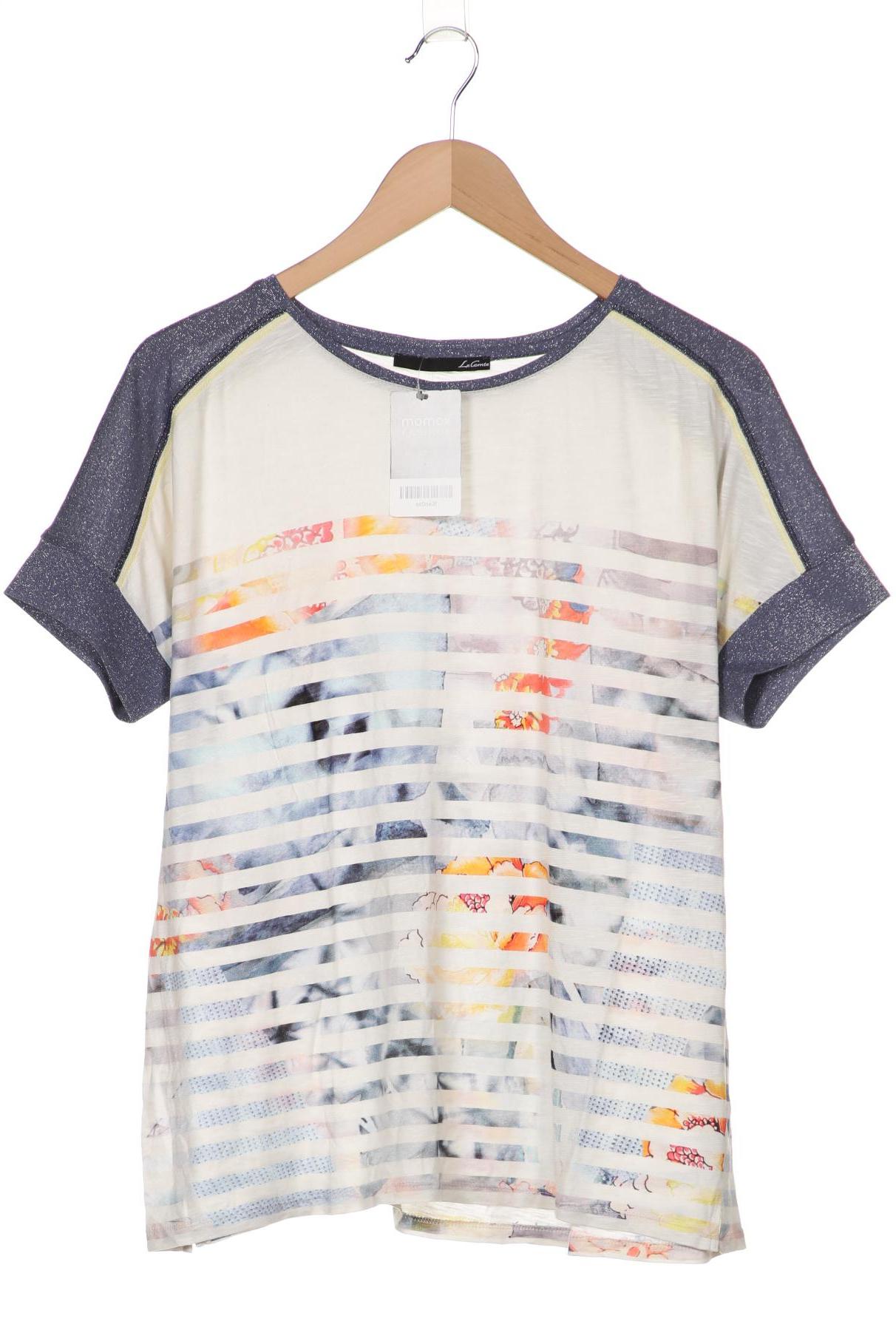 

LECOMTE Damen T-Shirt, cremeweiß