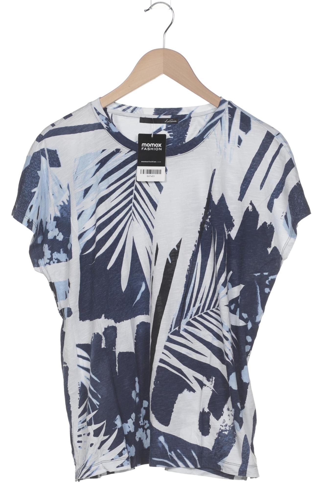 

Lecomte Damen T-Shirt, blau, Gr. 44