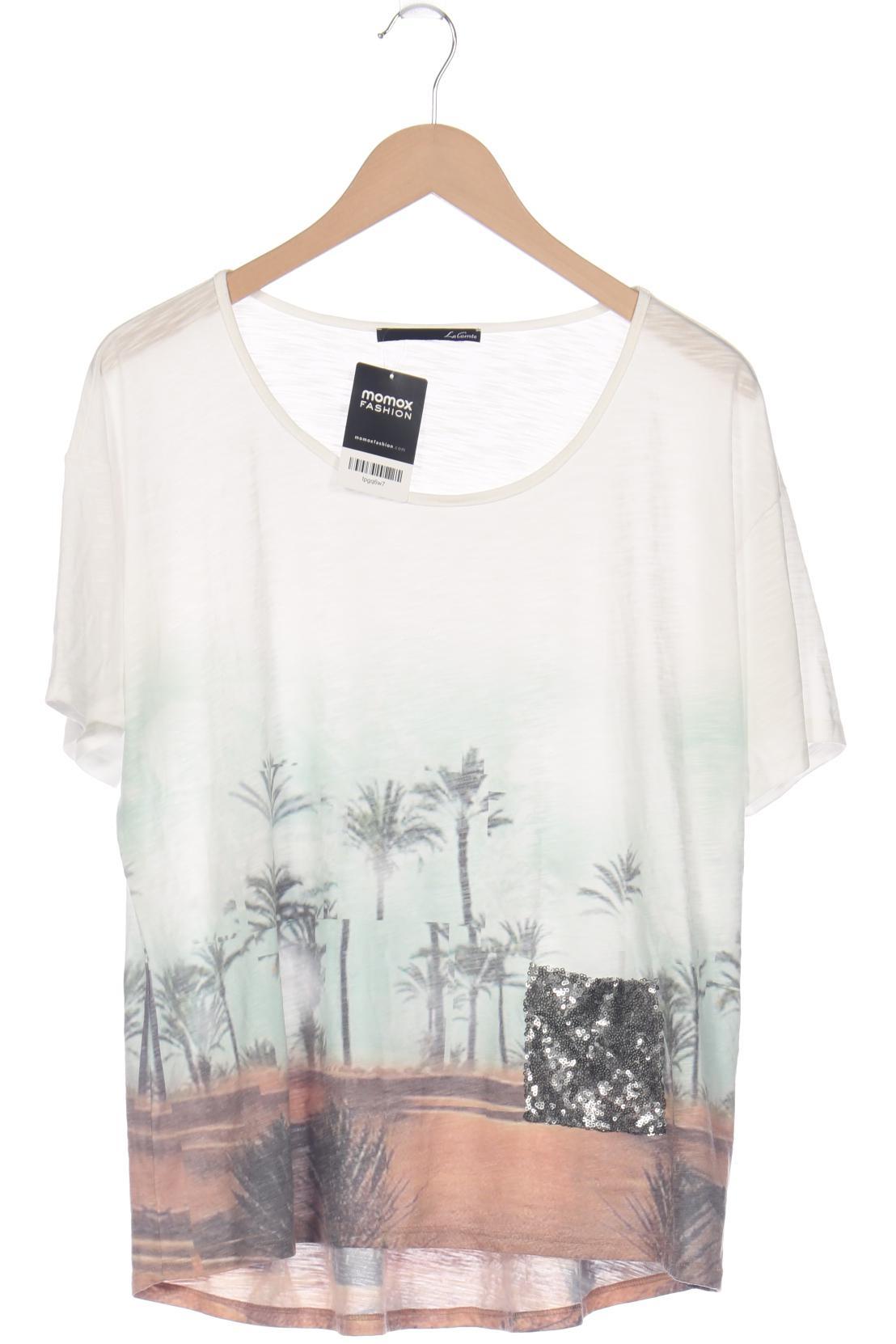 

Lecomte Damen T-Shirt, mehrfarbig, Gr. 46