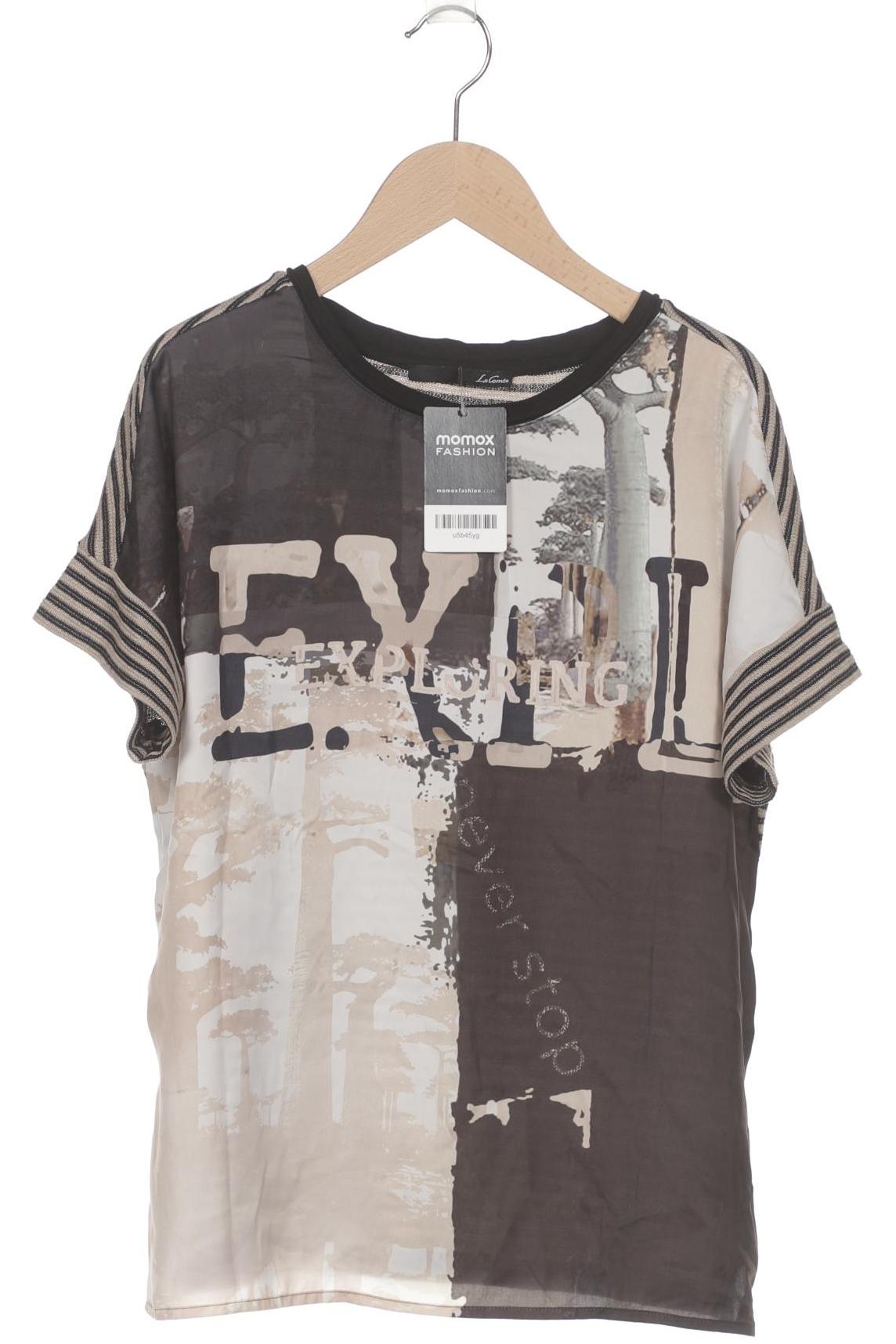 

Lecomte Damen T-Shirt, beige, Gr. 38
