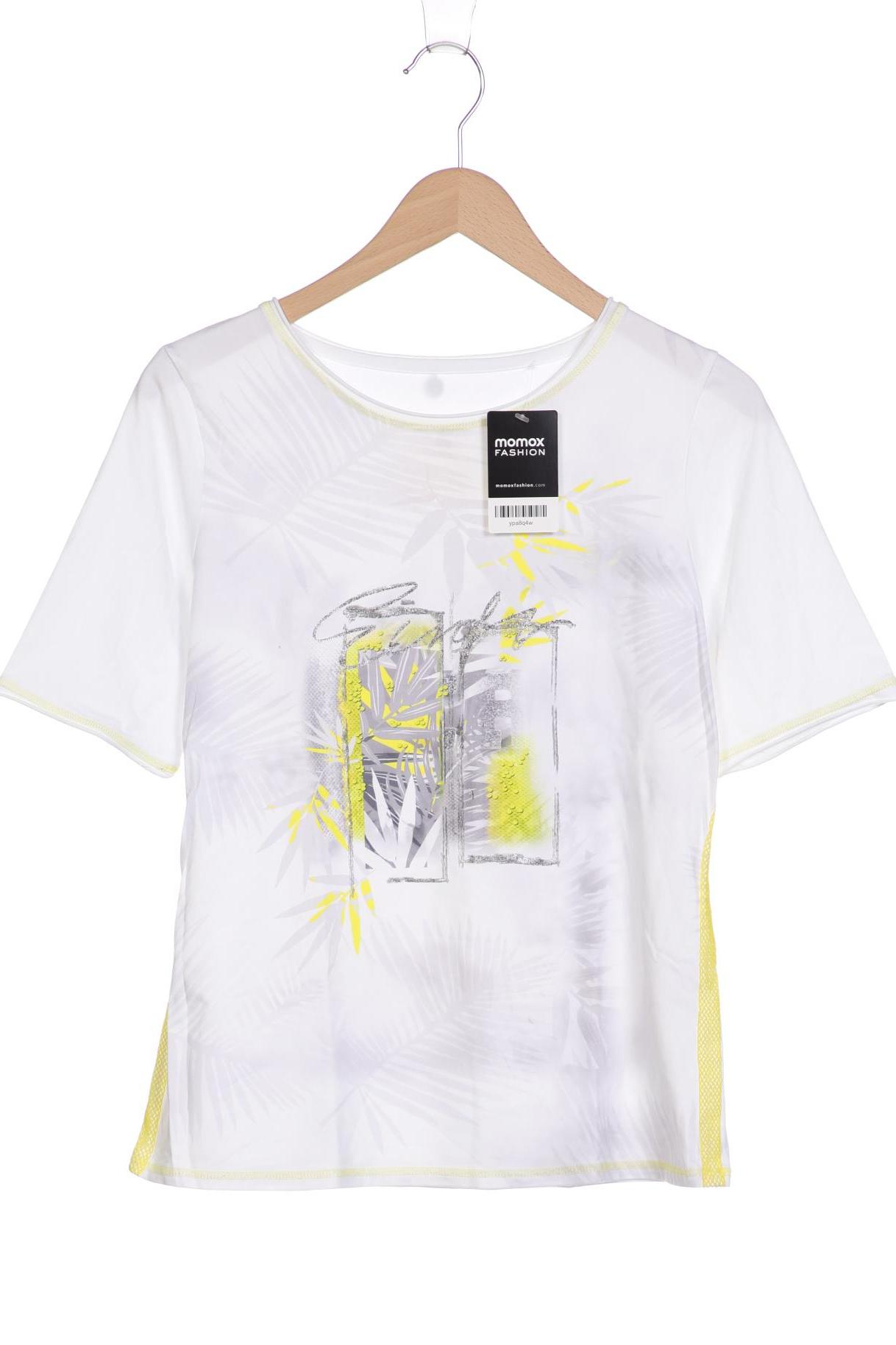 

Lecomte Damen T-Shirt, weiß, Gr. 42