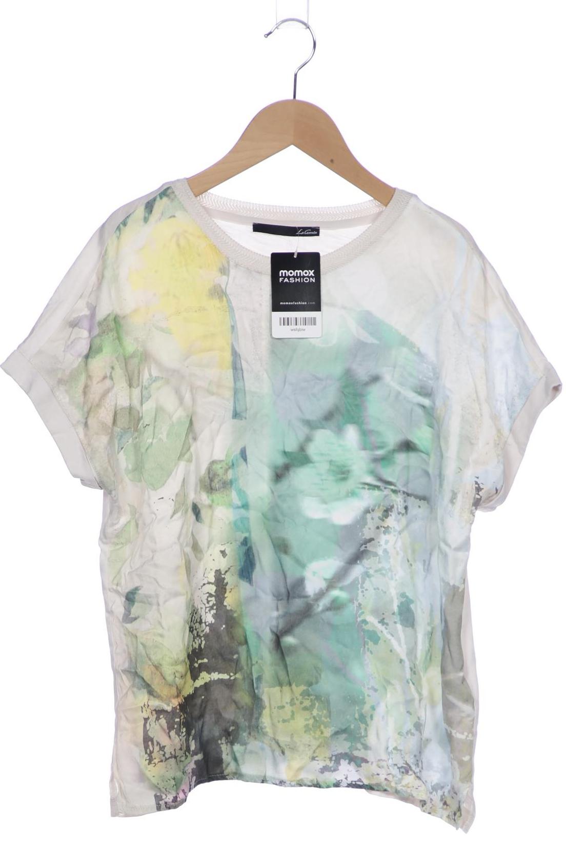 

Lecomte Damen T-Shirt, cremeweiß, Gr. 40