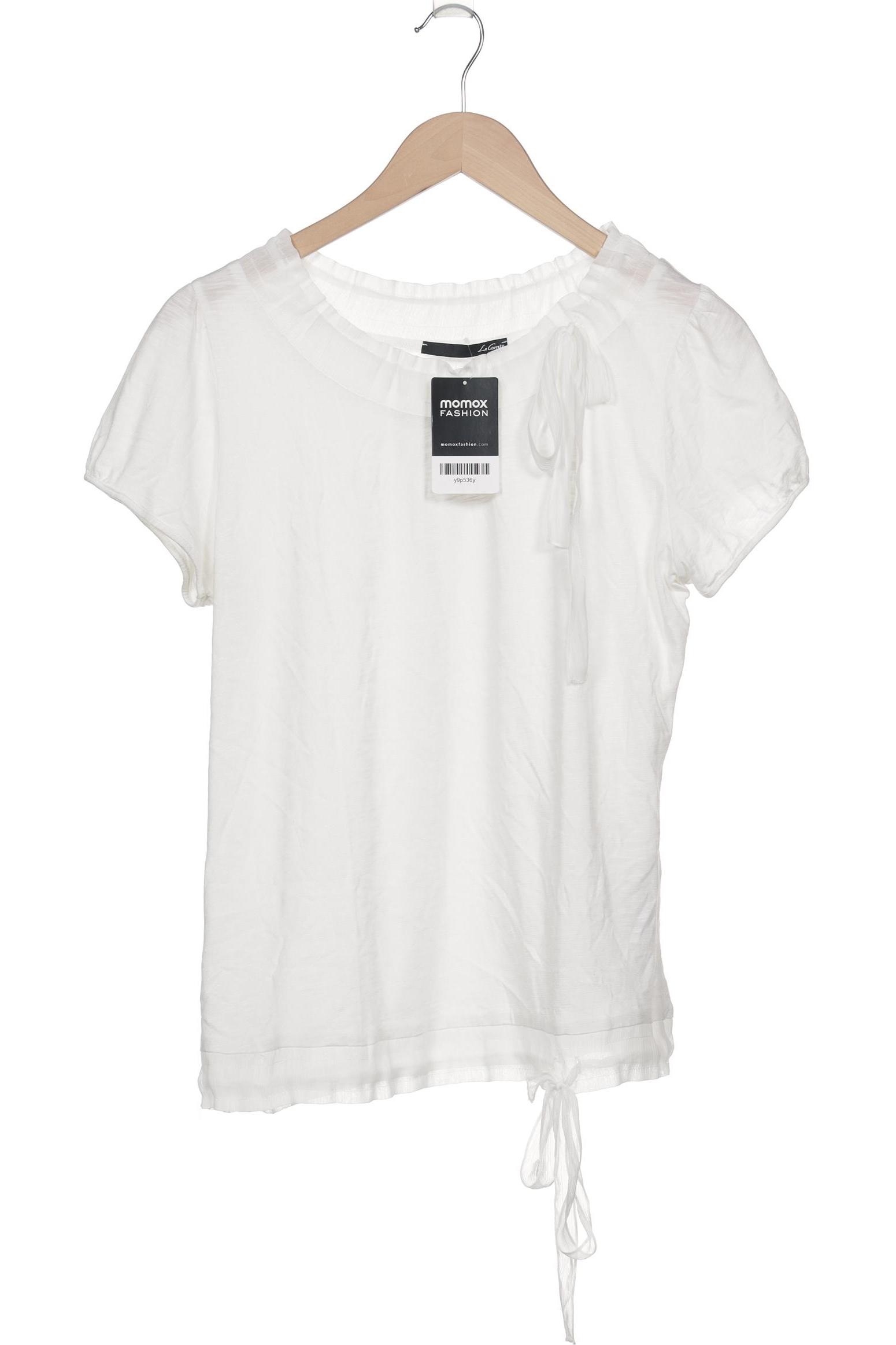 

Lecomte Damen T-Shirt, weiß, Gr. 40