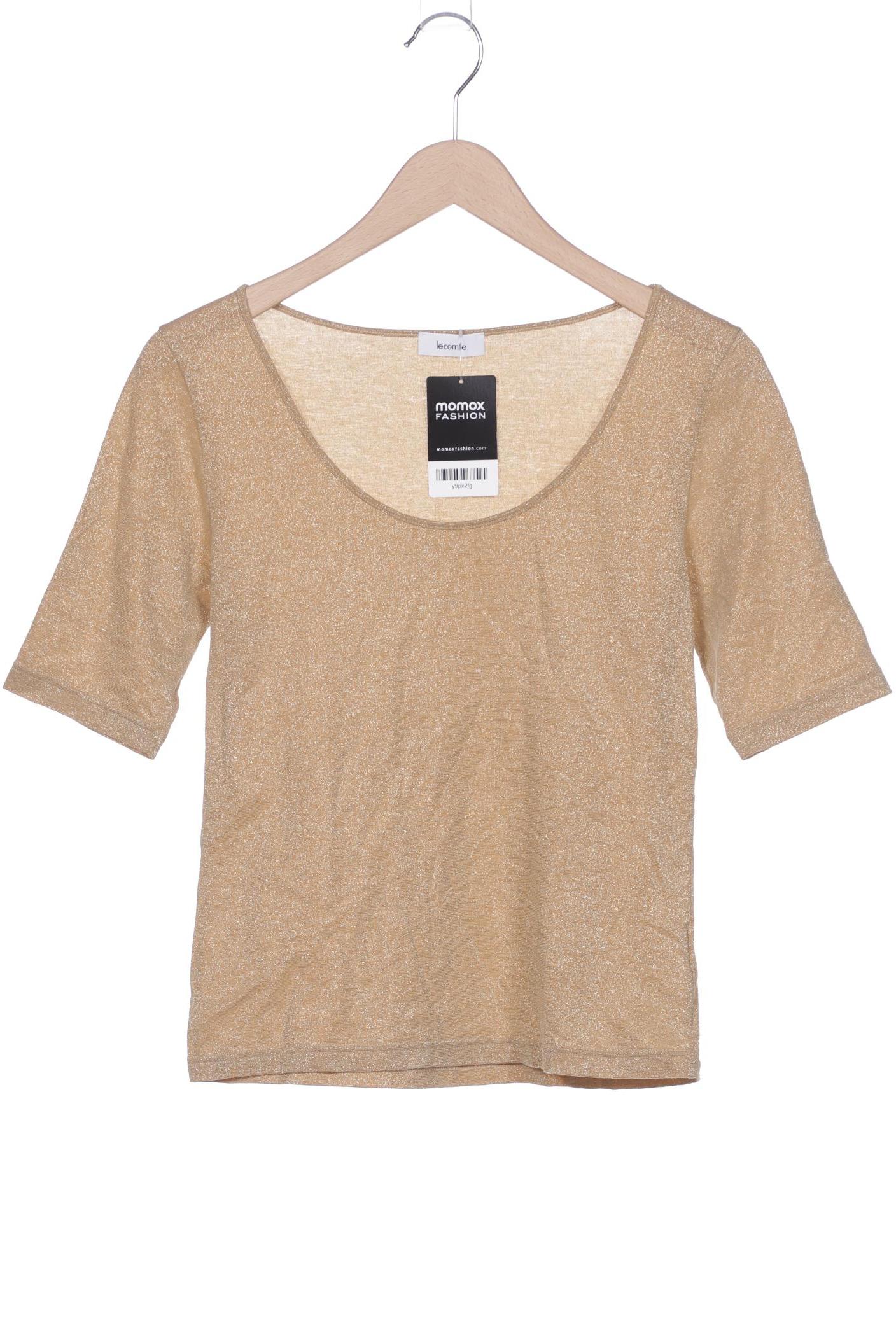 

LECOMTE Damen T-Shirt, gold