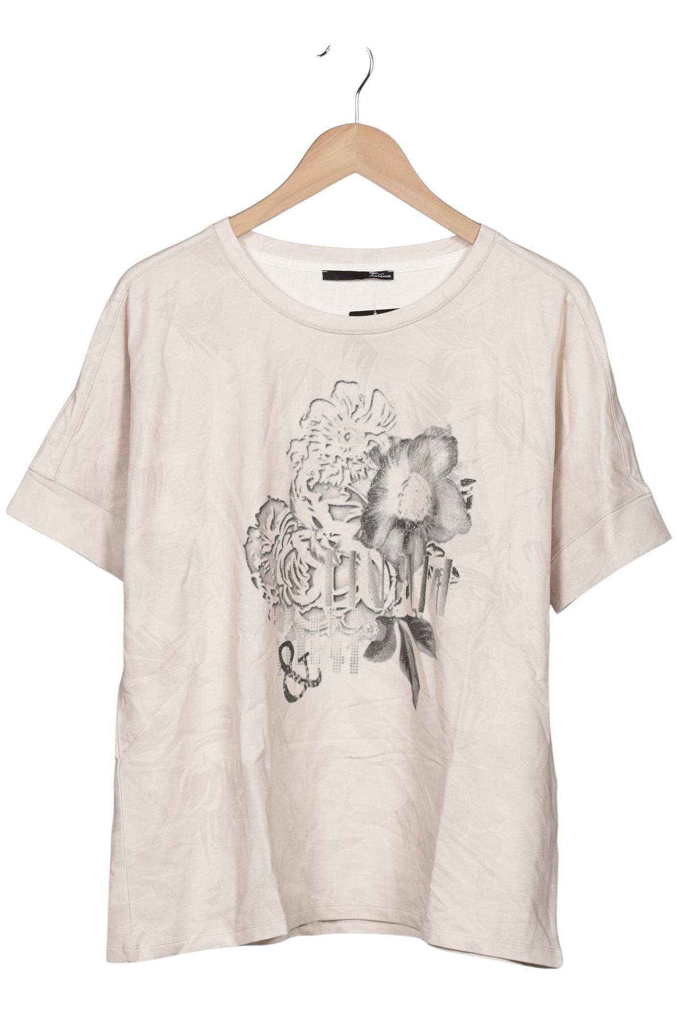 

Lecomte Damen T-Shirt, beige, Gr. 46