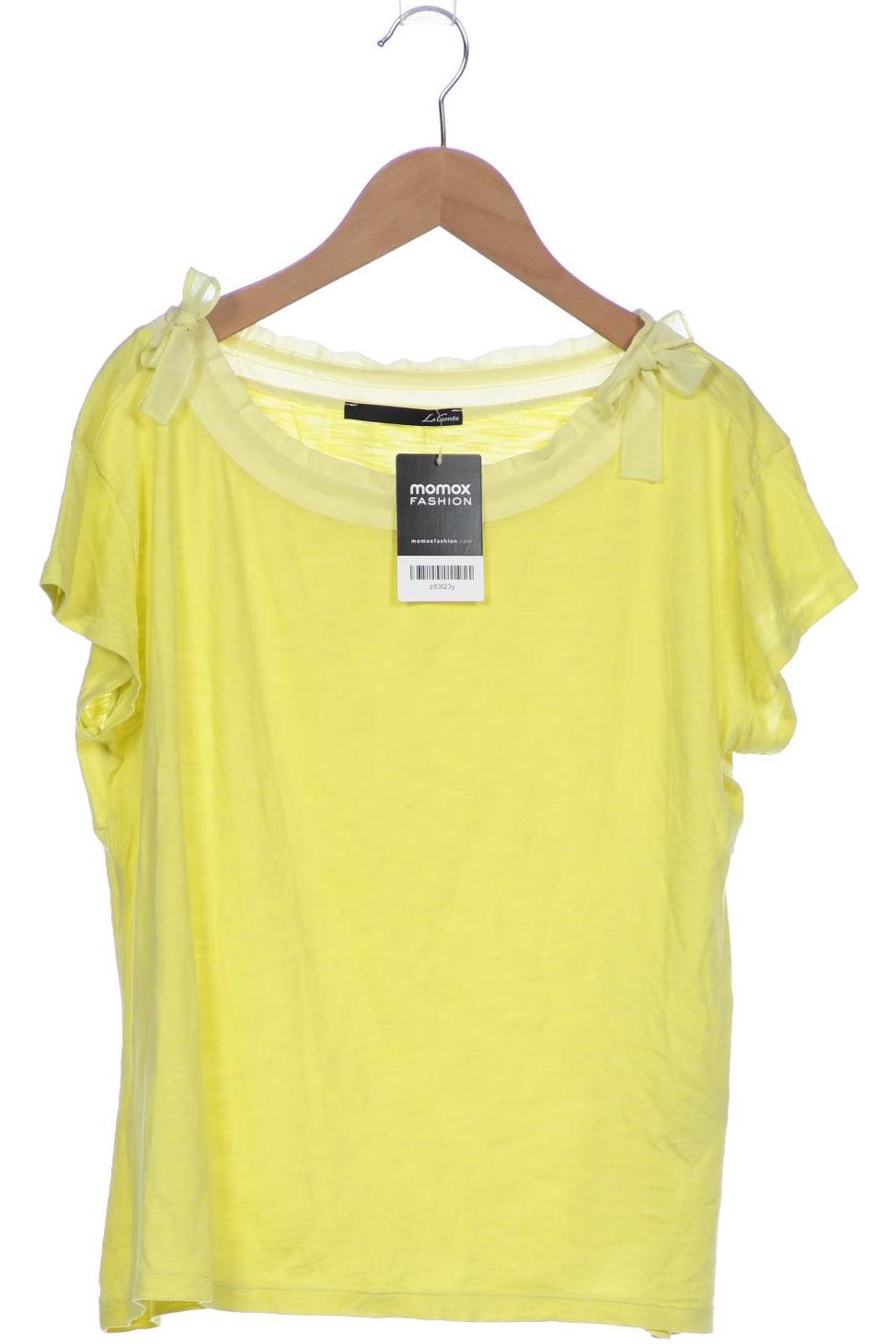 

Lecomte Damen T-Shirt, gelb, Gr. 40