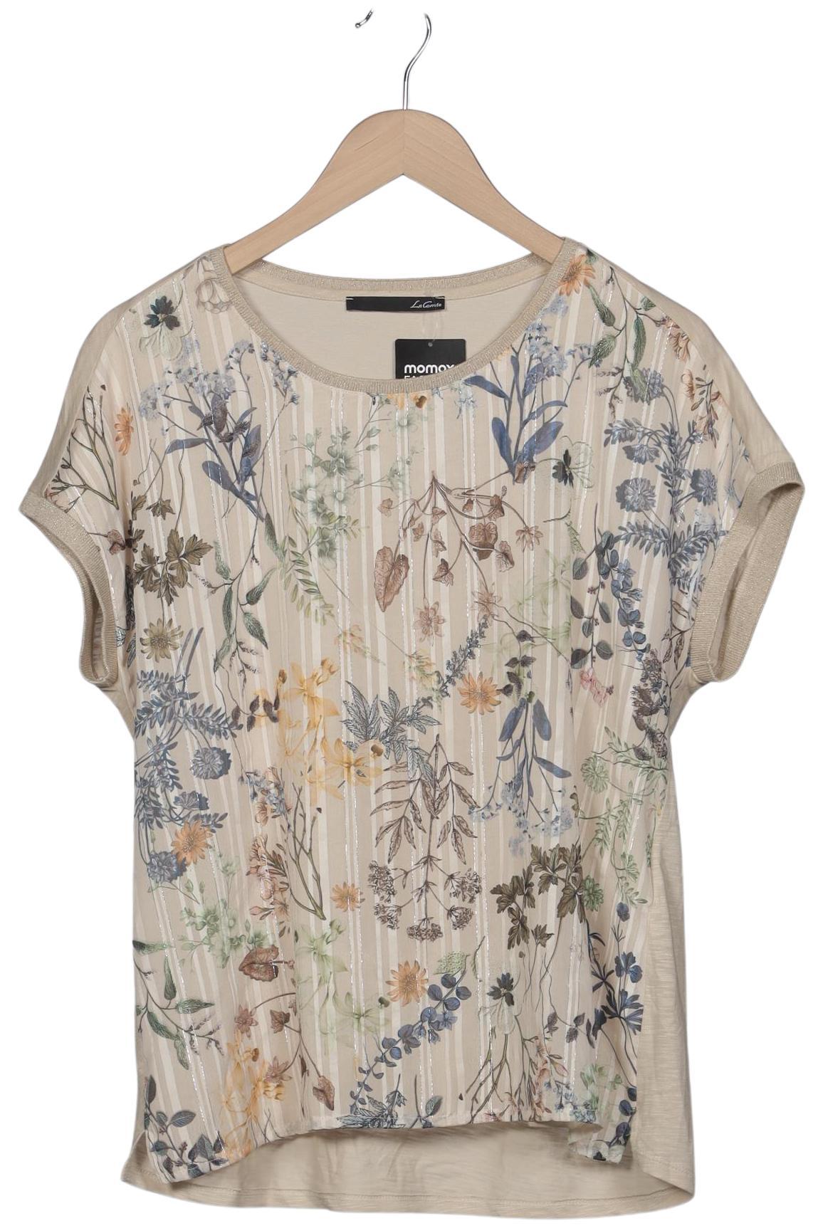

Lecomte Damen T-Shirt, beige, Gr. 42