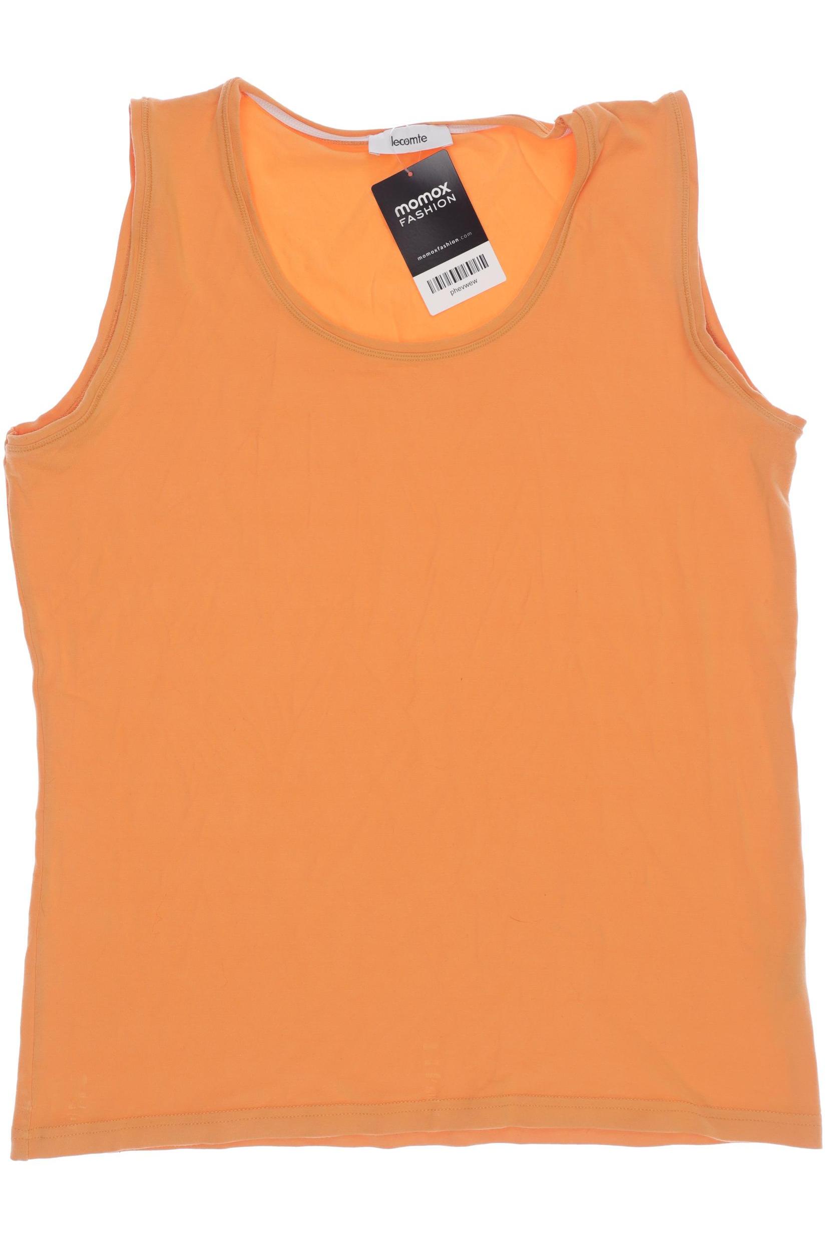 

Lecomte Damen Top, orange, Gr. 44