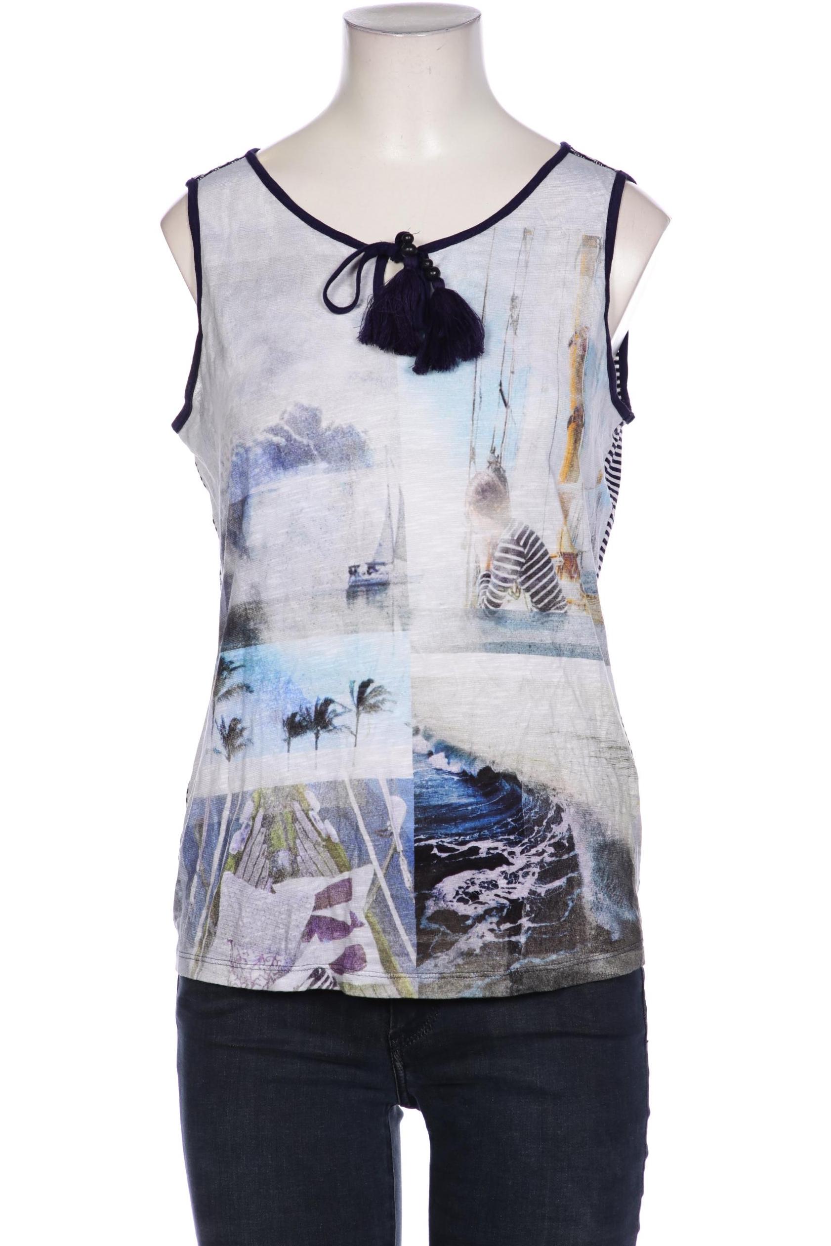 

Lecomte Damen Top, marineblau, Gr. 36