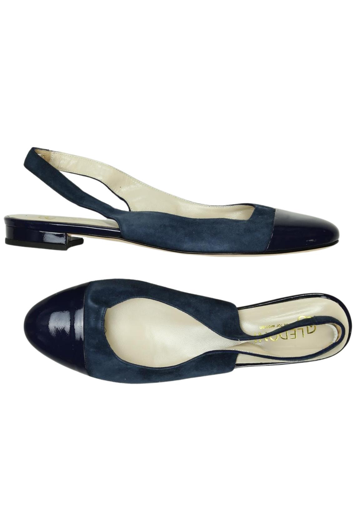 

Ledoni by Peter Hahn Damen Sandale, marineblau, Gr. 39