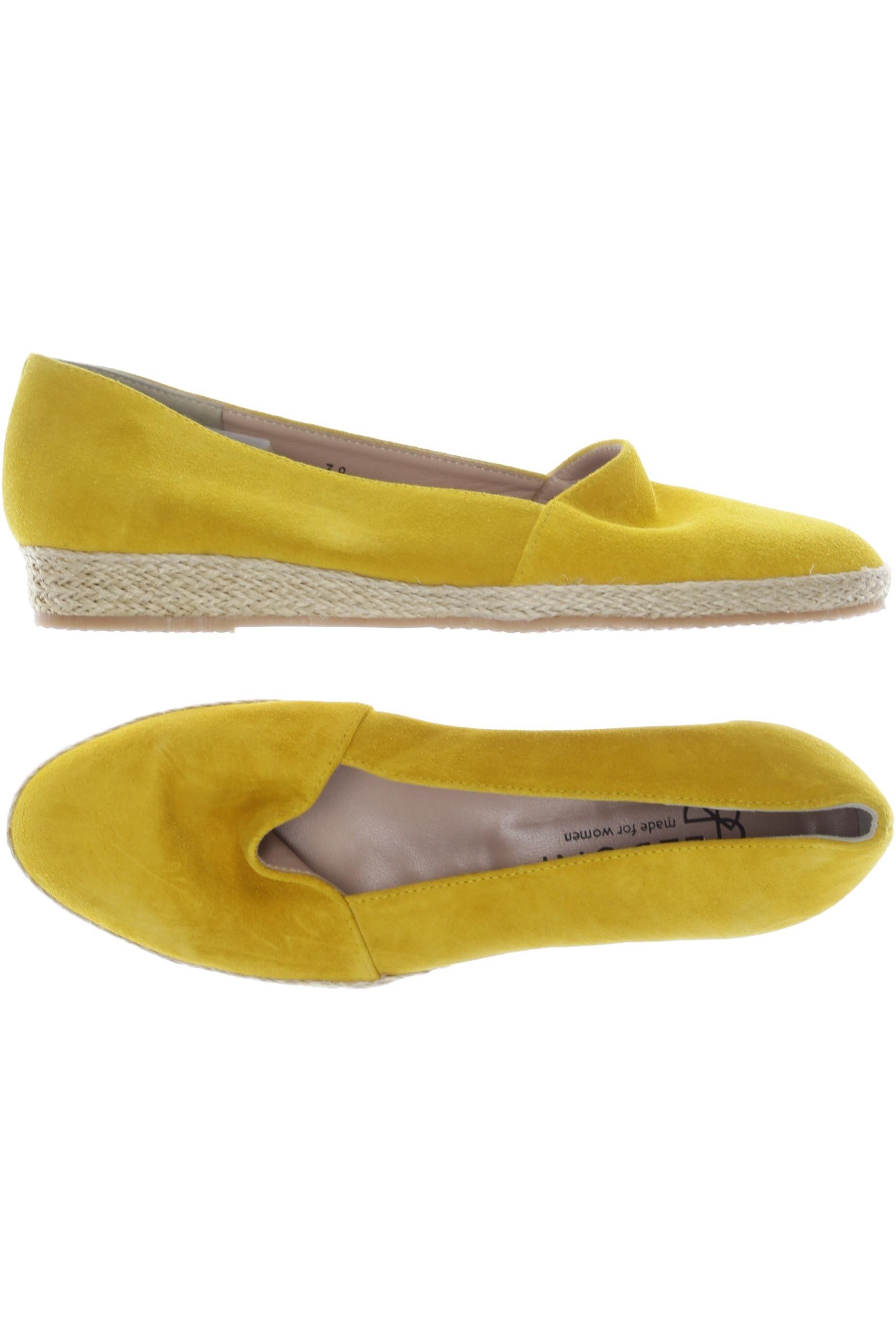 

Ledoni by Peter Hahn Damen Halbschuh, orange, Gr. 38