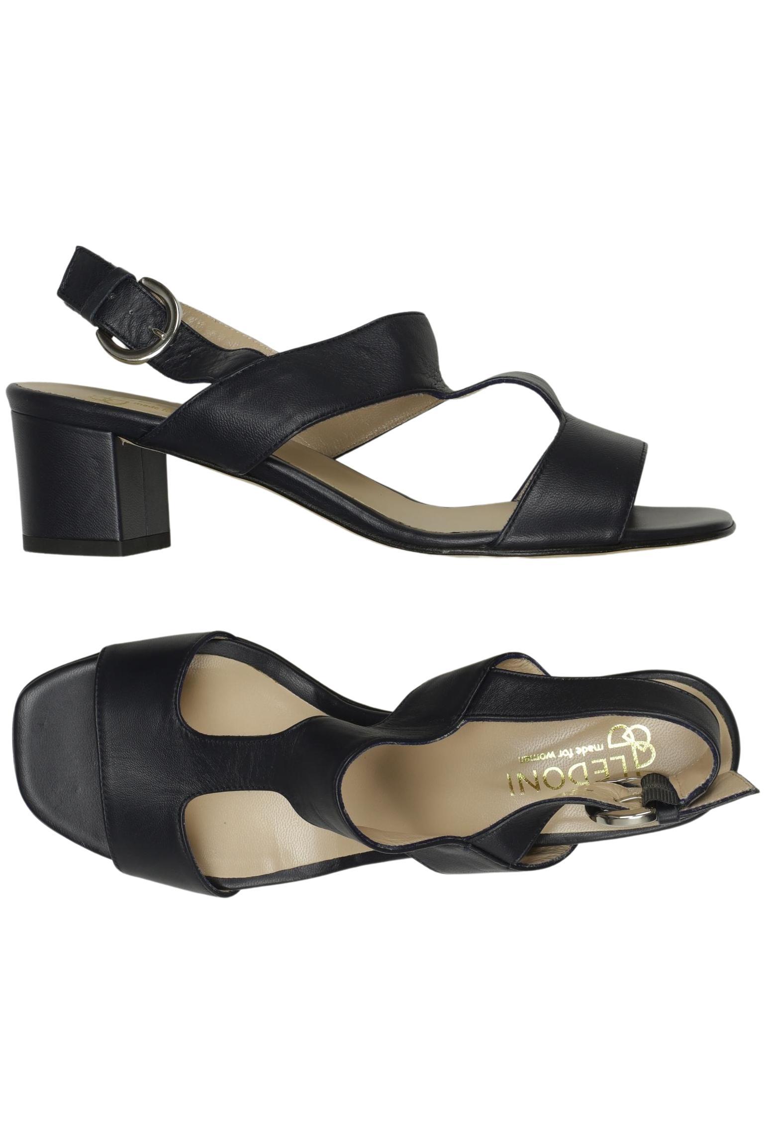 

Ledoni by Peter Hahn Damen Sandale, marineblau, Gr. 39