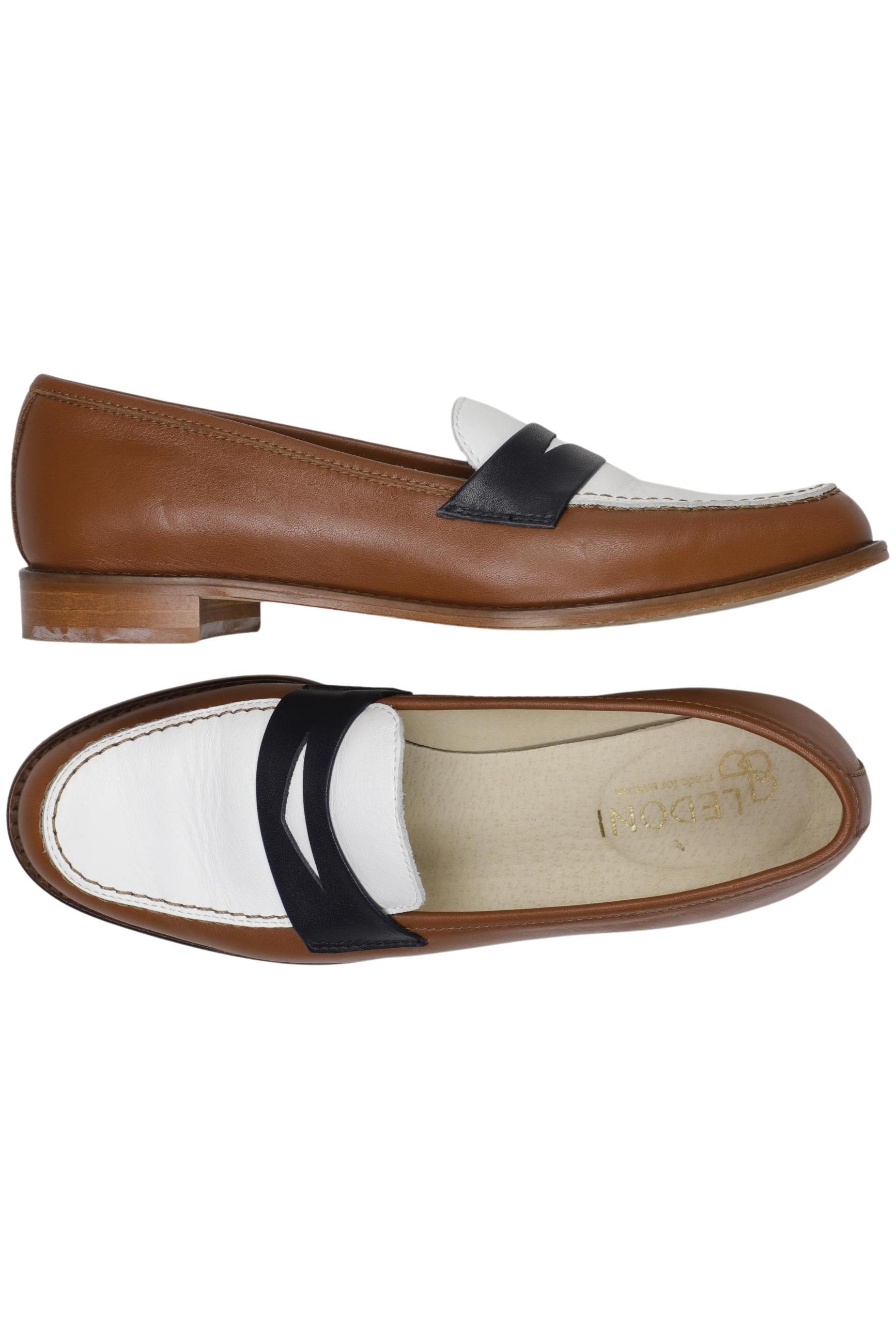 

Ledoni by Peter Hahn Damen Halbschuh, braun, Gr. 38