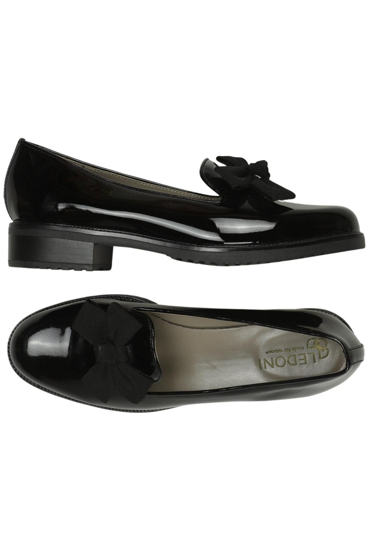 

Ledoni by Peter Hahn Damen Ballerinas, schwarz, Gr. 41