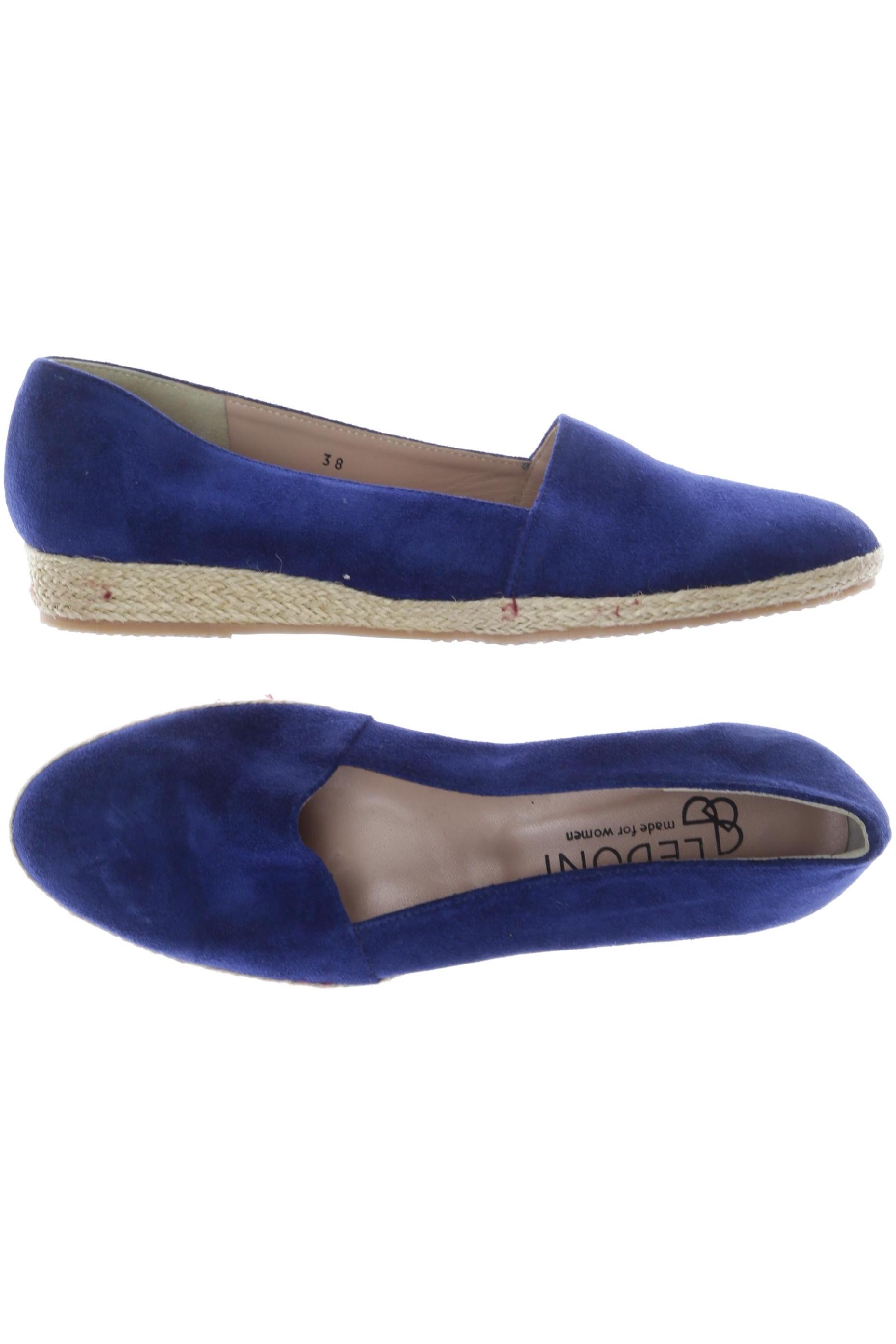 

Ledoni by Peter Hahn Damen Halbschuh, blau, Gr. 38
