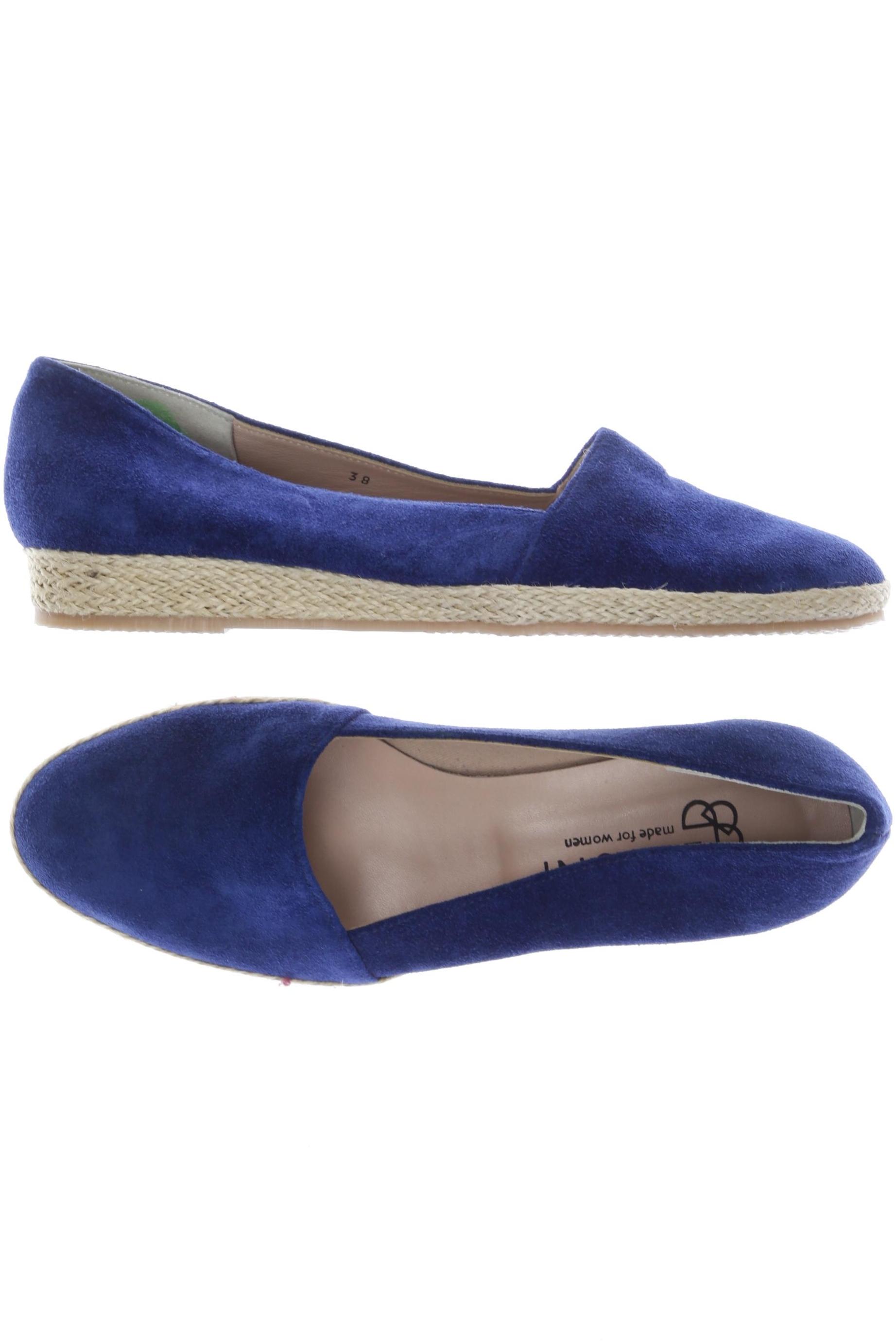 

Ledoni by Peter Hahn Damen Halbschuh, blau, Gr. 38