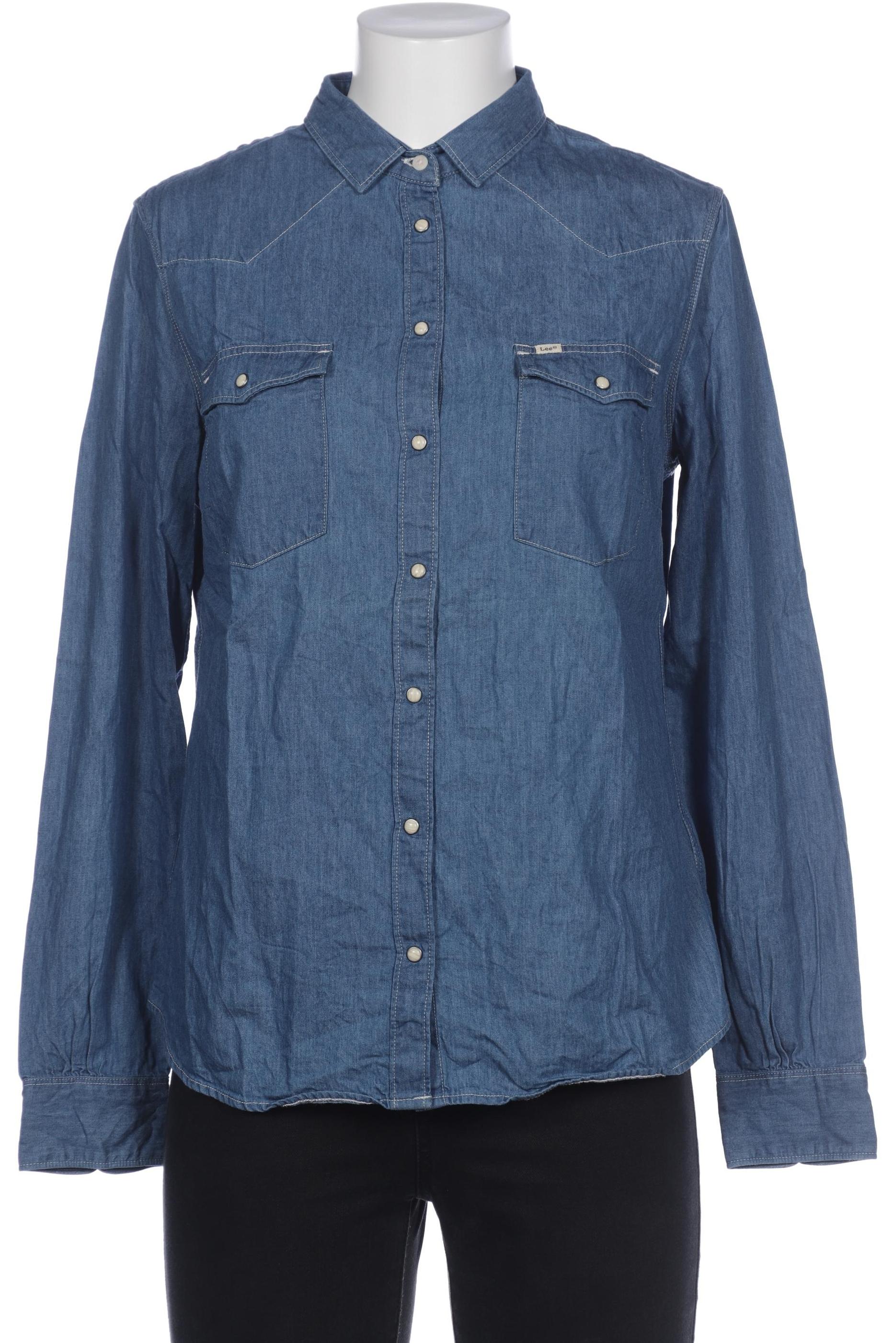 

Lee Damen Bluse, marineblau, Gr. 38