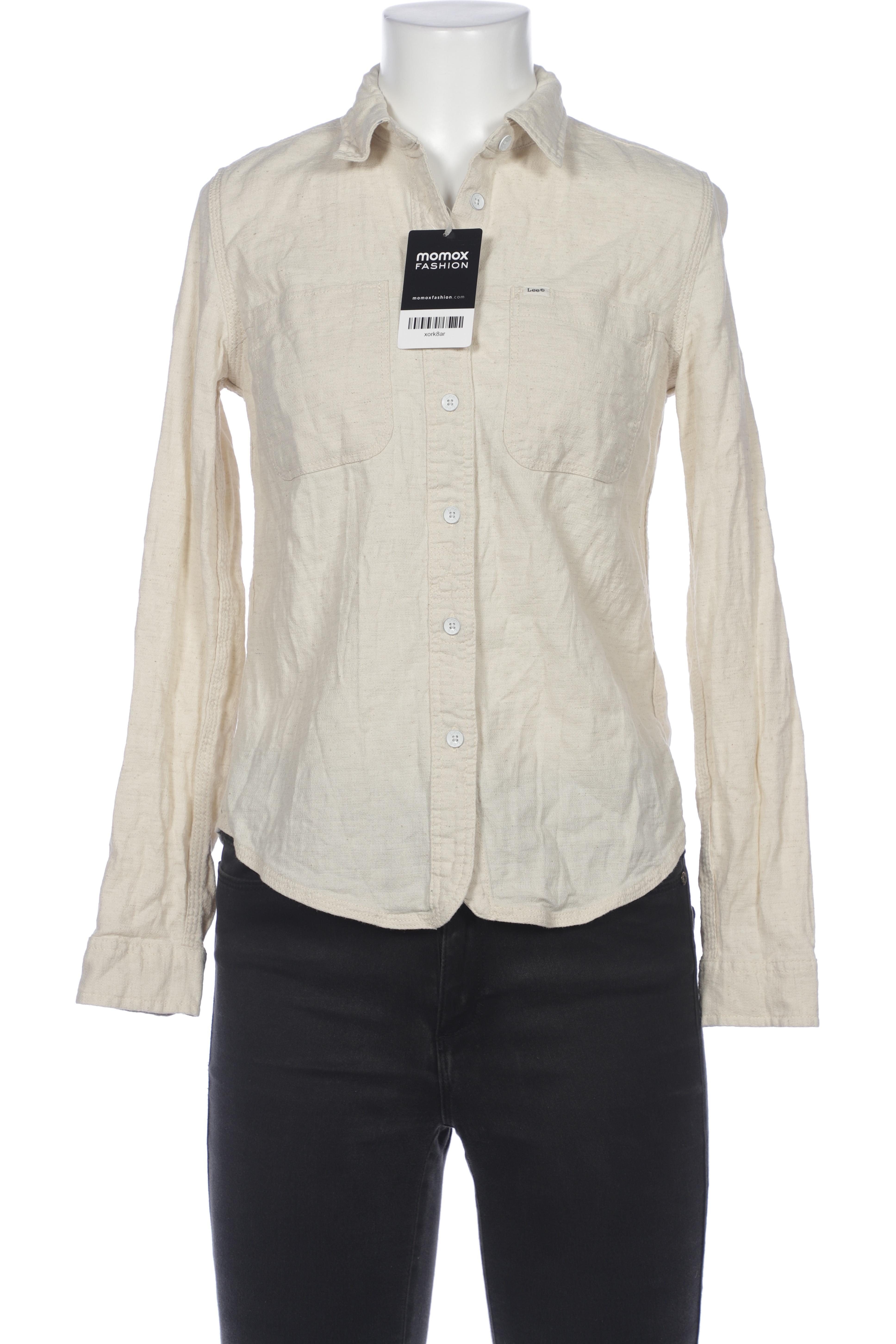 

Lee Damen Bluse, beige, Gr. 34