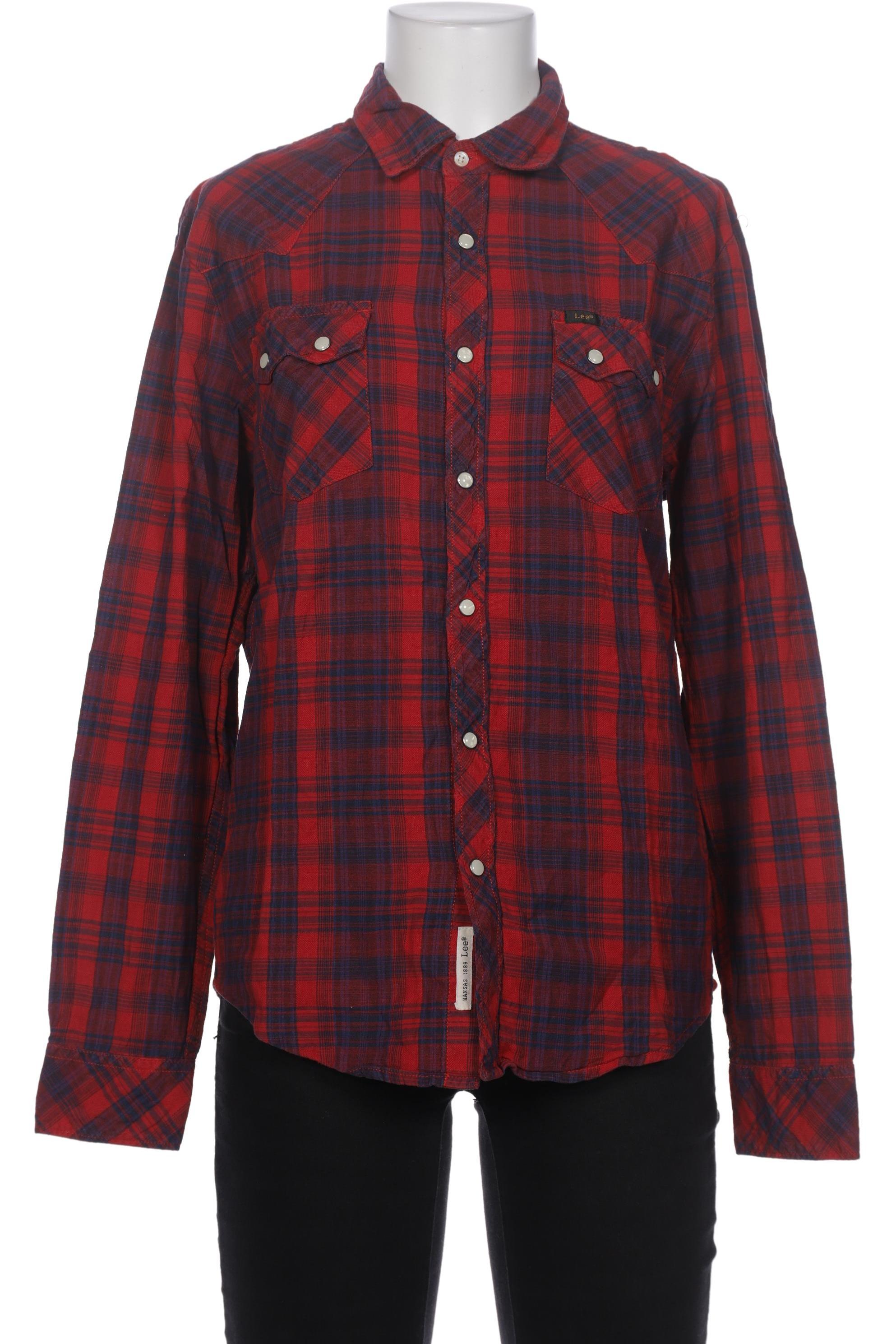 

Lee Damen Bluse, bordeaux, Gr. 38