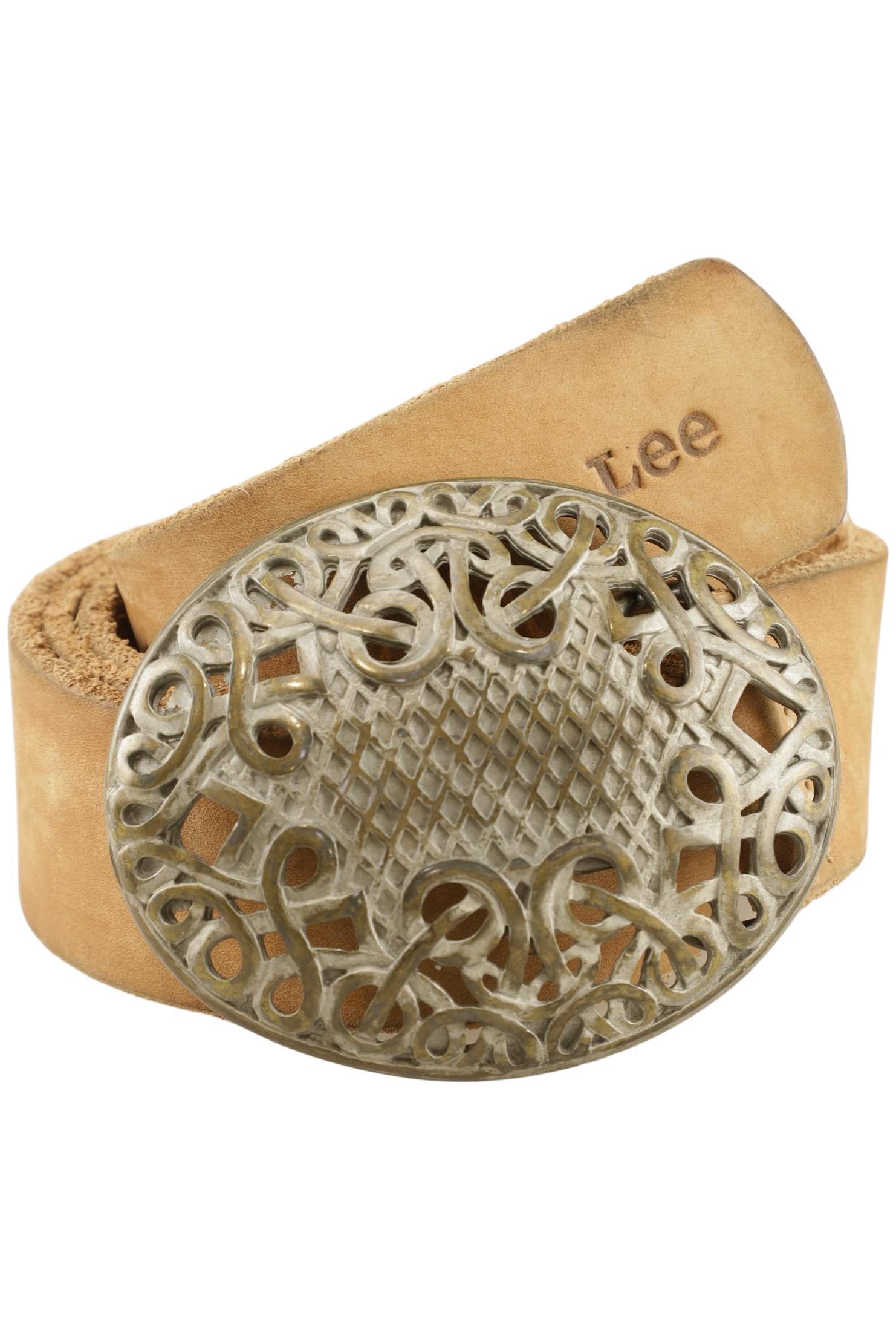 

Lee Damen Gürtel, beige, Gr. 95
