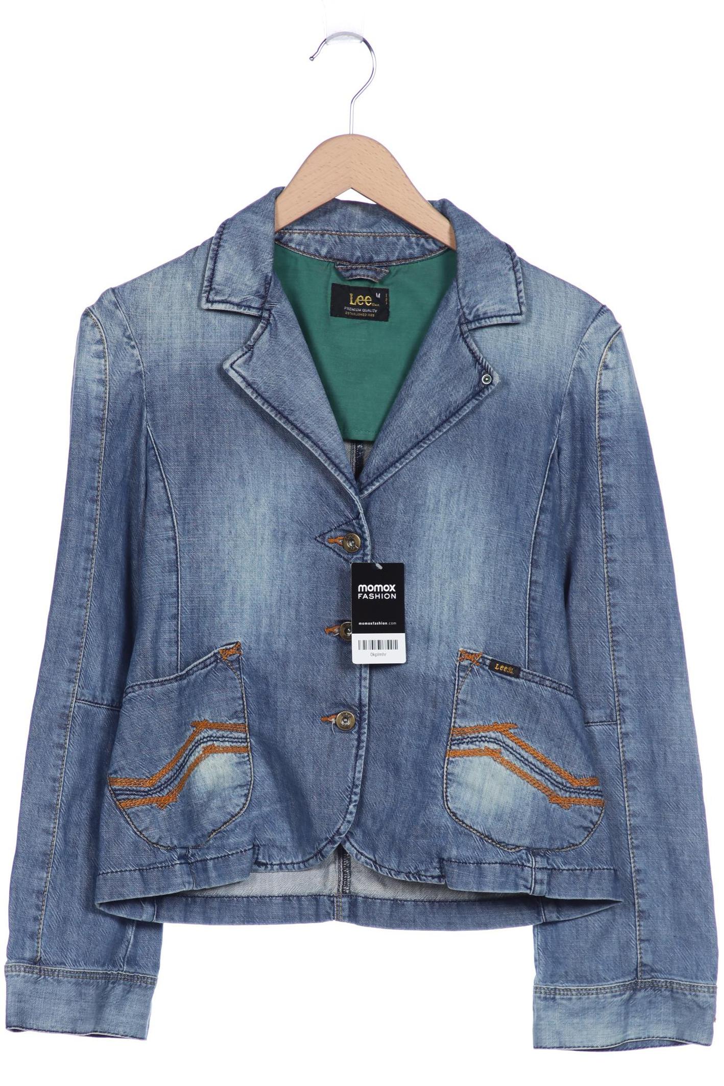 

Lee Damen Jacke, blau, Gr. 38