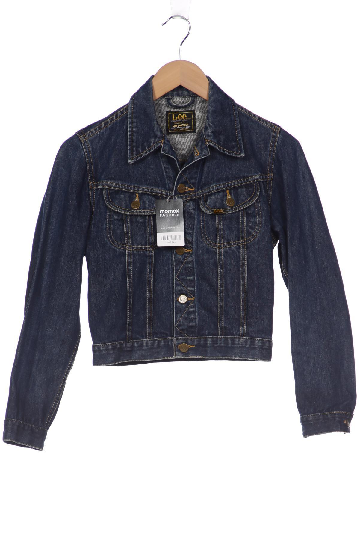 

Lee Damen Jacke, blau, Gr. 36