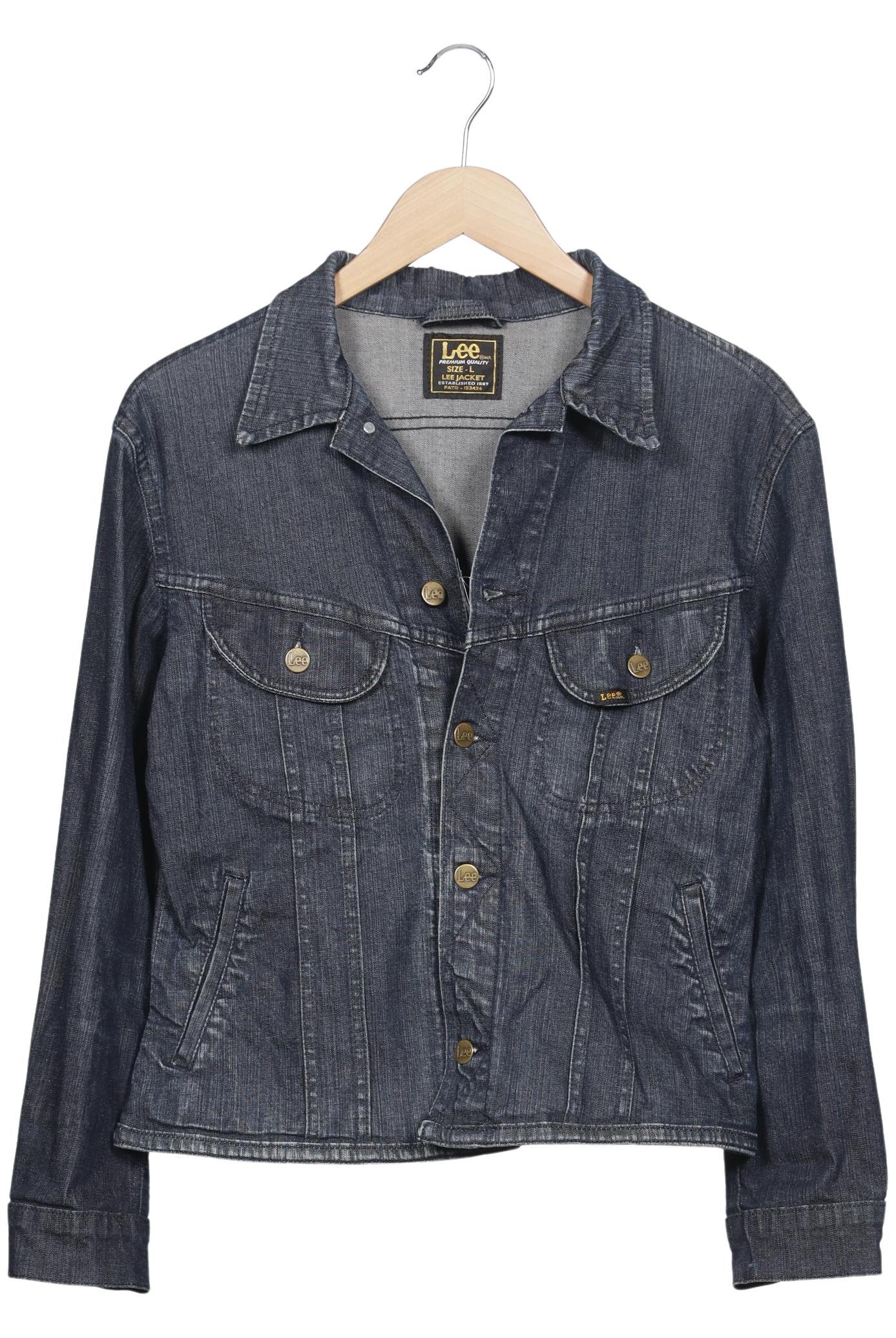 

Lee Damen Jacke, blau, Gr. 42