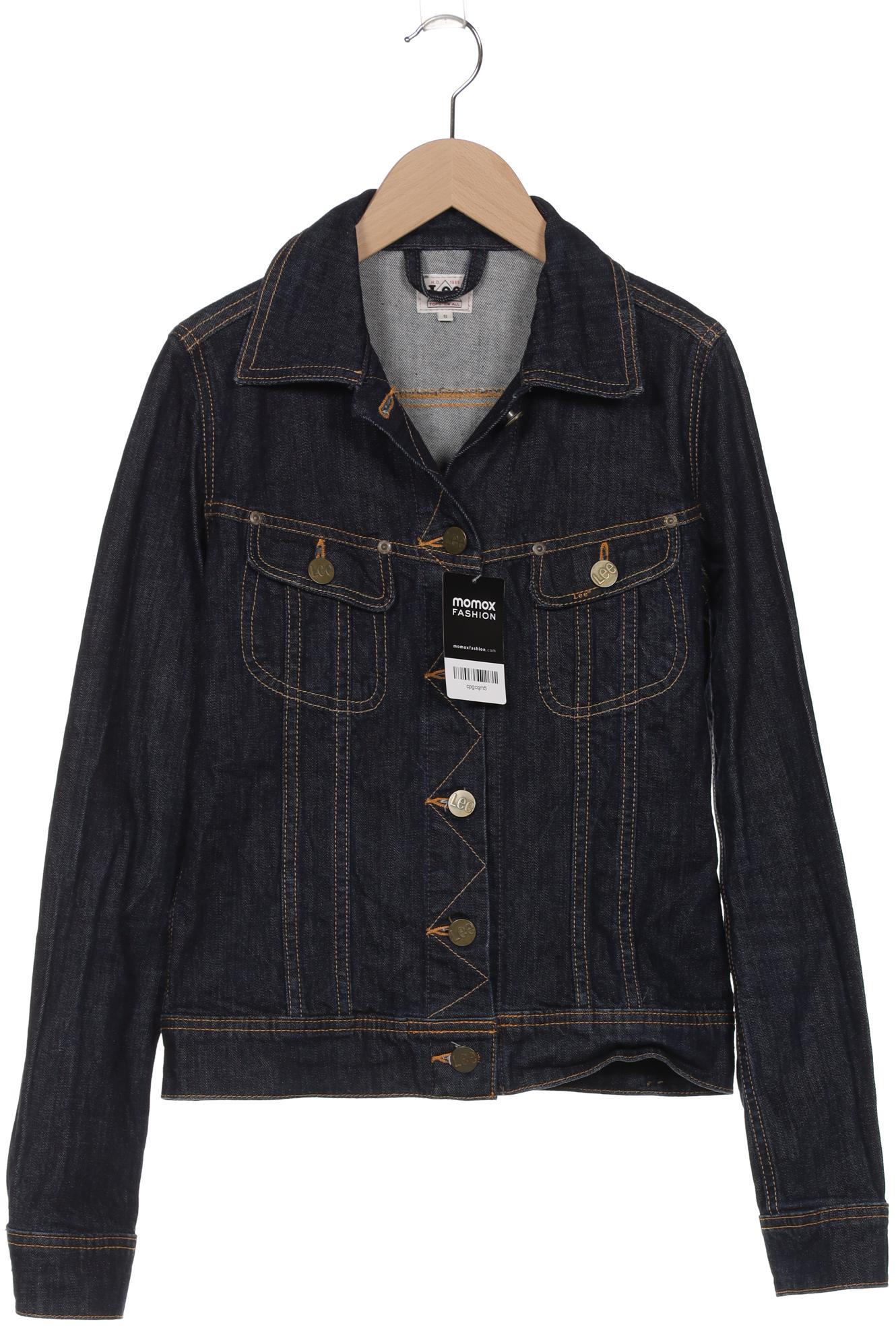 

Lee Damen Jacke, marineblau, Gr. 36