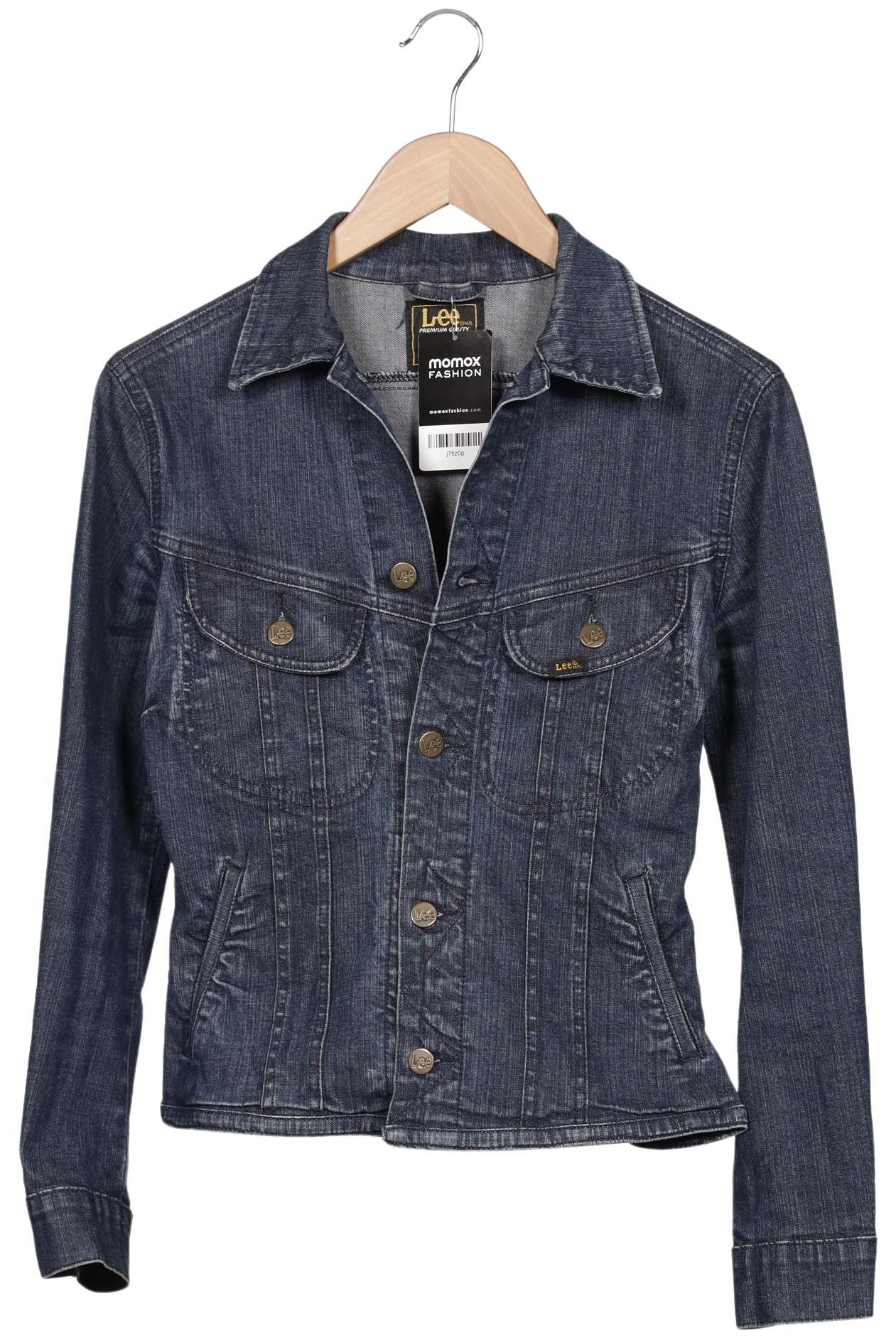 

Lee Damen Jacke, marineblau, Gr. 38