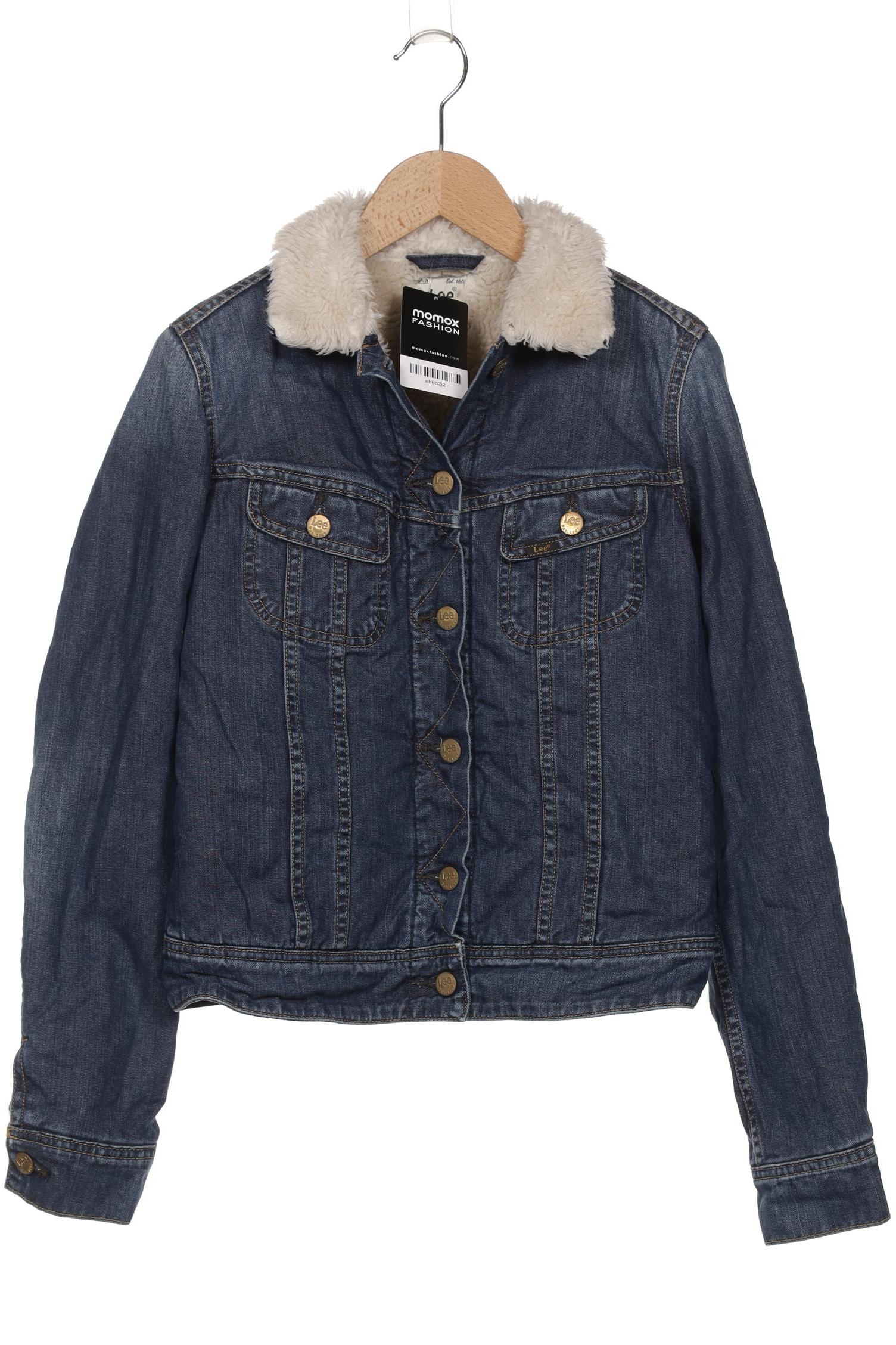 

Lee Damen Jacke, marineblau, Gr. 36