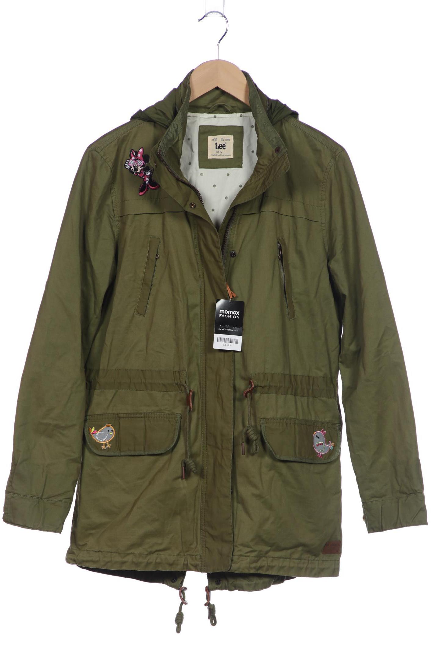 

Lee Damen Jacke, grün, Gr. 42