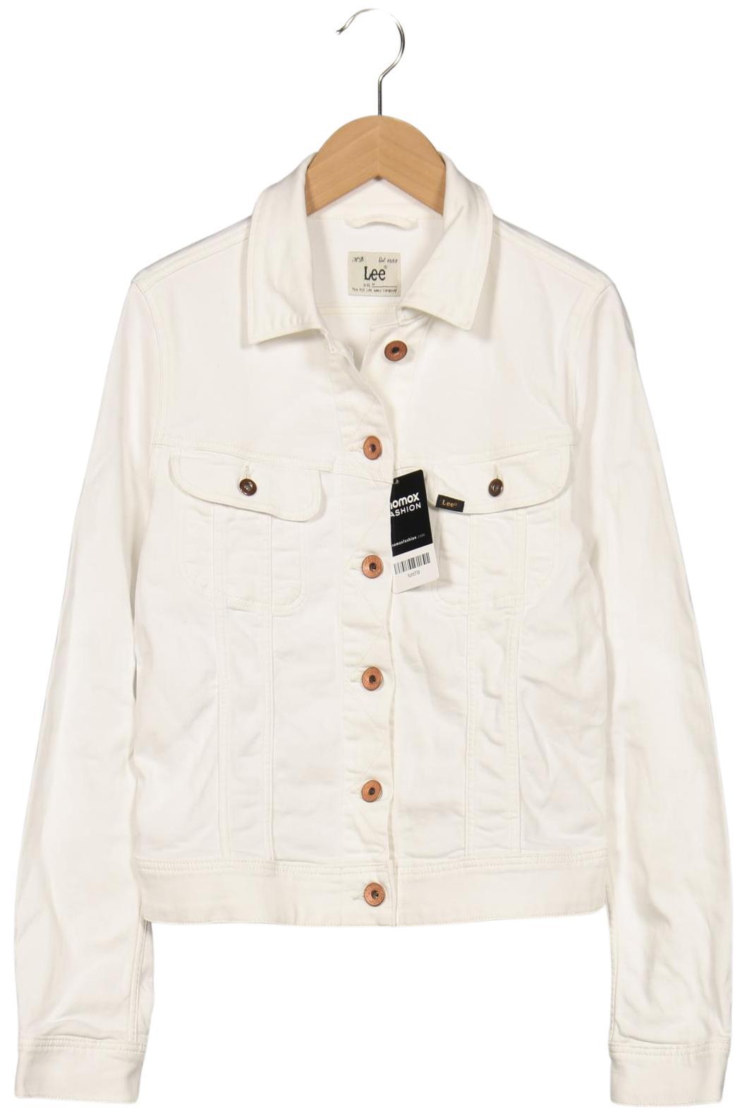 

Lee Damen Jacke, weiß, Gr. 38