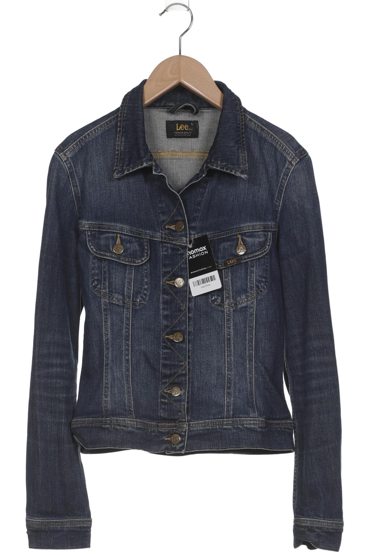 

Lee Damen Jacke, marineblau, Gr. 42