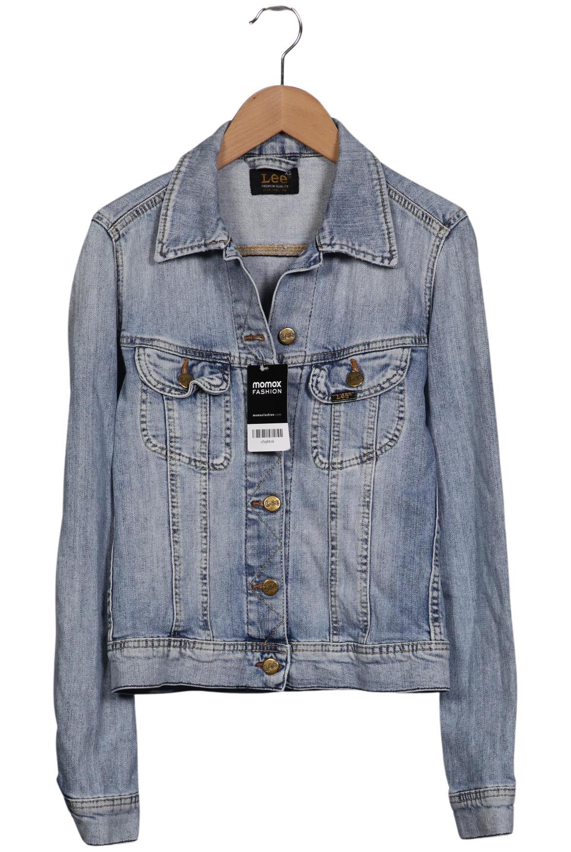 

Lee Damen Jacke, hellblau, Gr. 34