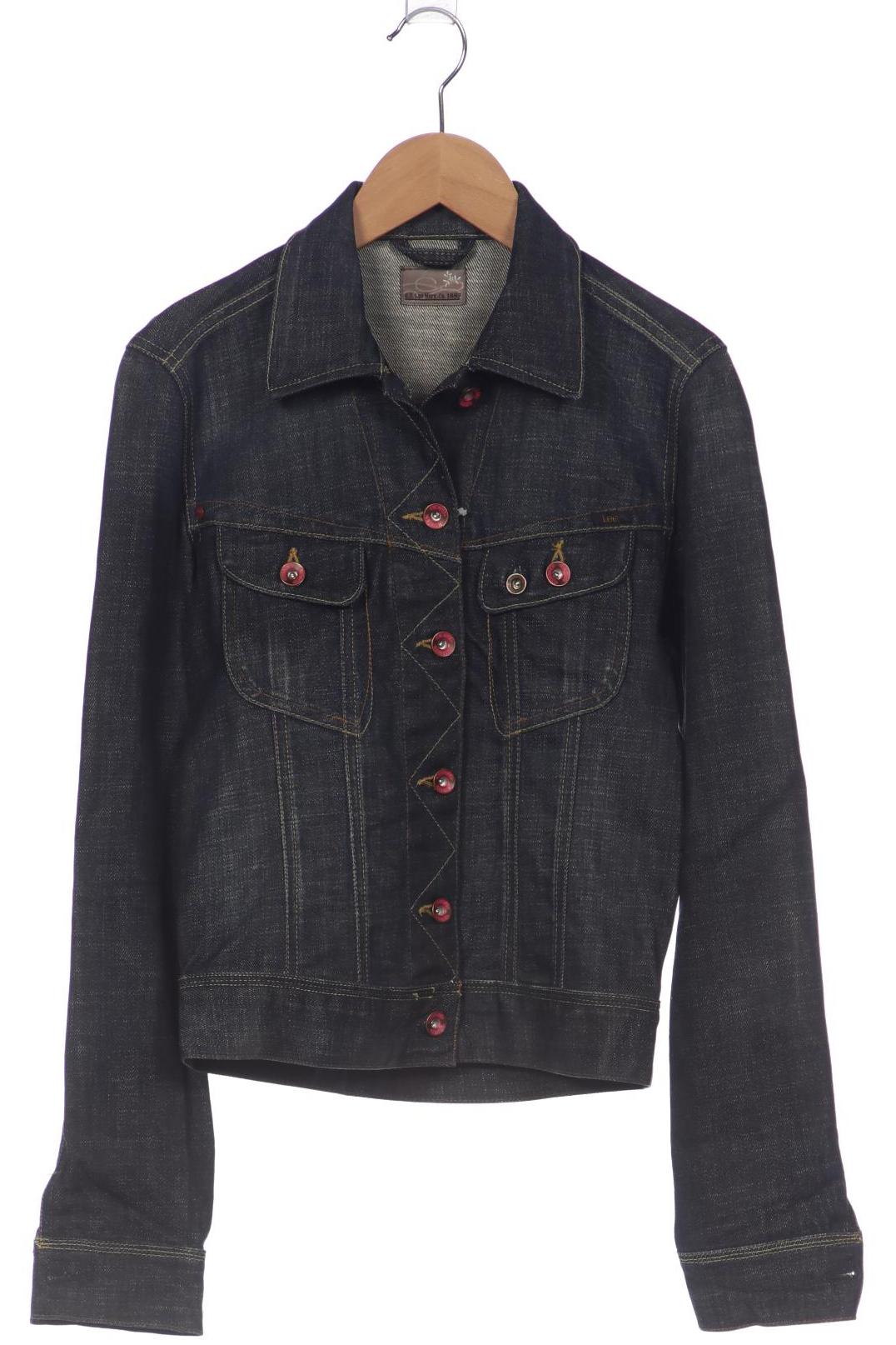 

Lee Damen Jacke, marineblau, Gr. 36