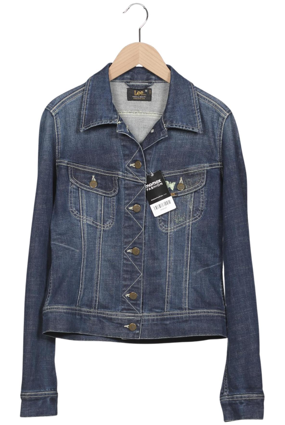 

Lee Damen Jacke, blau, Gr. 38